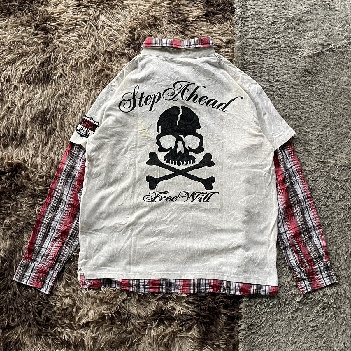 If Six Was Nine SpaceOpra Y2k syle punk skull Size US XL / EU 56 / 4 - 1 Thumbnail