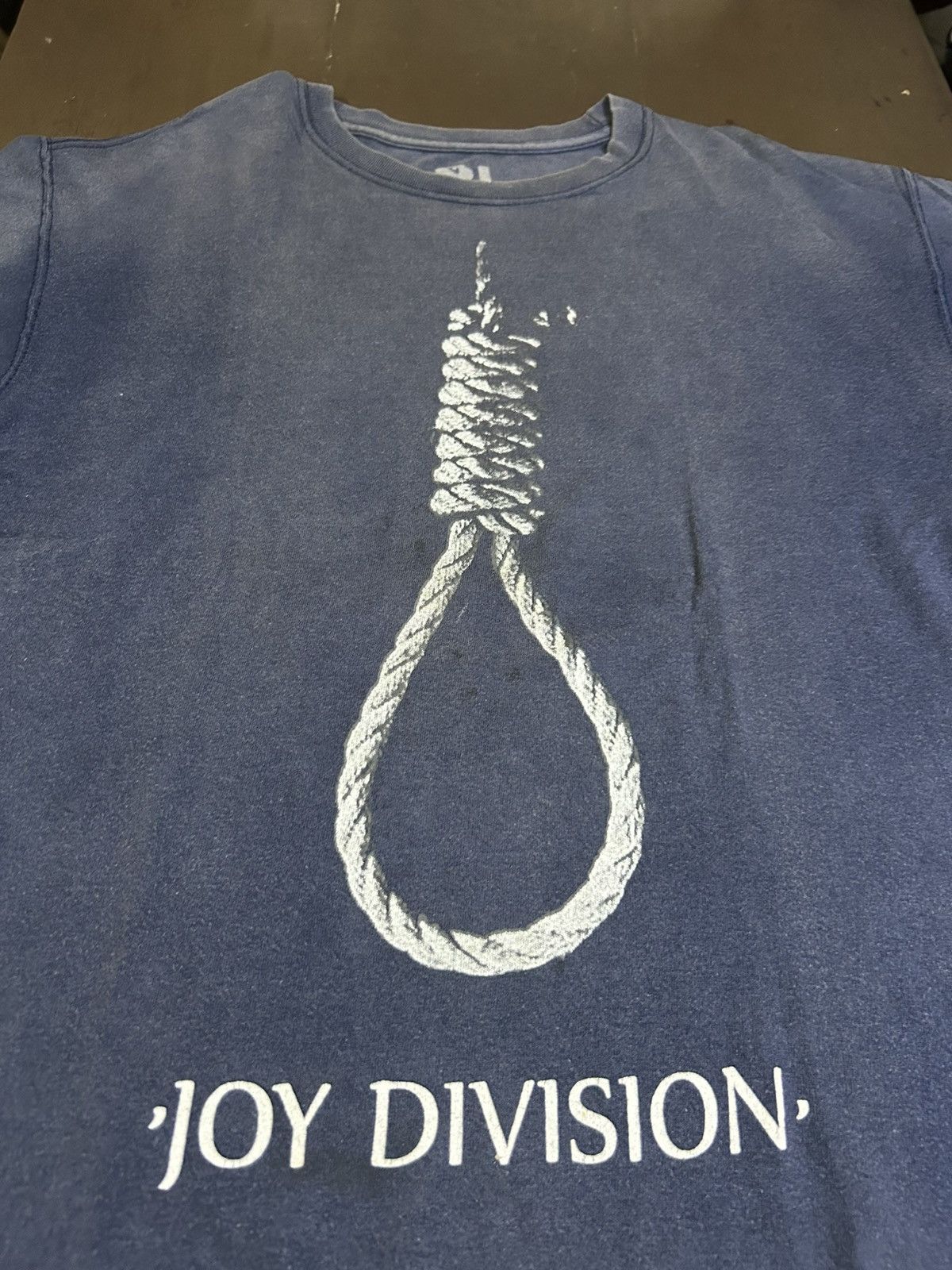 Joy Division Vintage Joy Divivsion T Shirt Band Rock Tee Y2K Size US L / EU 52-54 / 3 - 1 Thumbnail