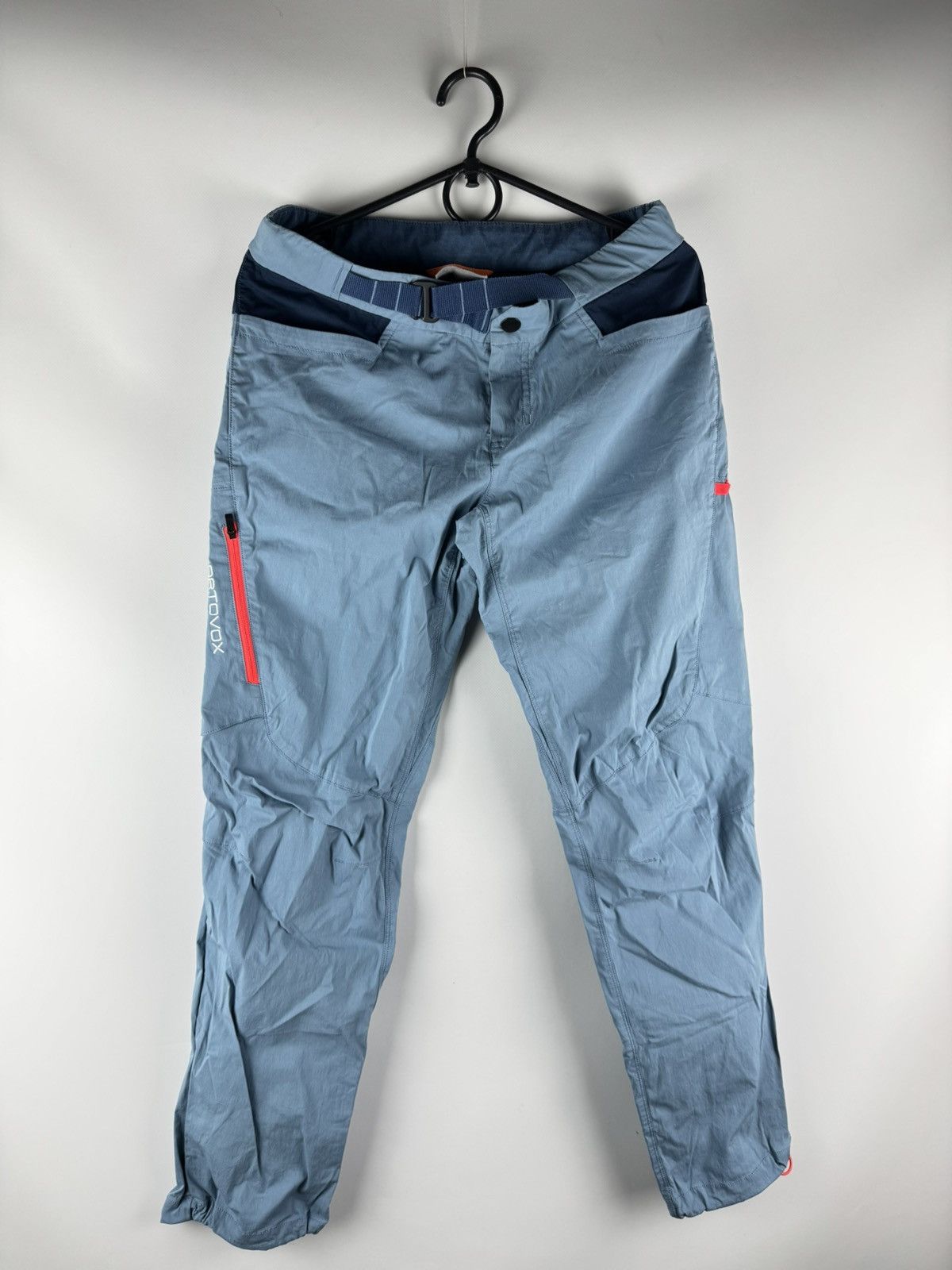 ORTOVOX Ortovox Brenta Womens Tracking Pants Blue Size 28" / US 6 / IT 42 - 1 Thumbnail