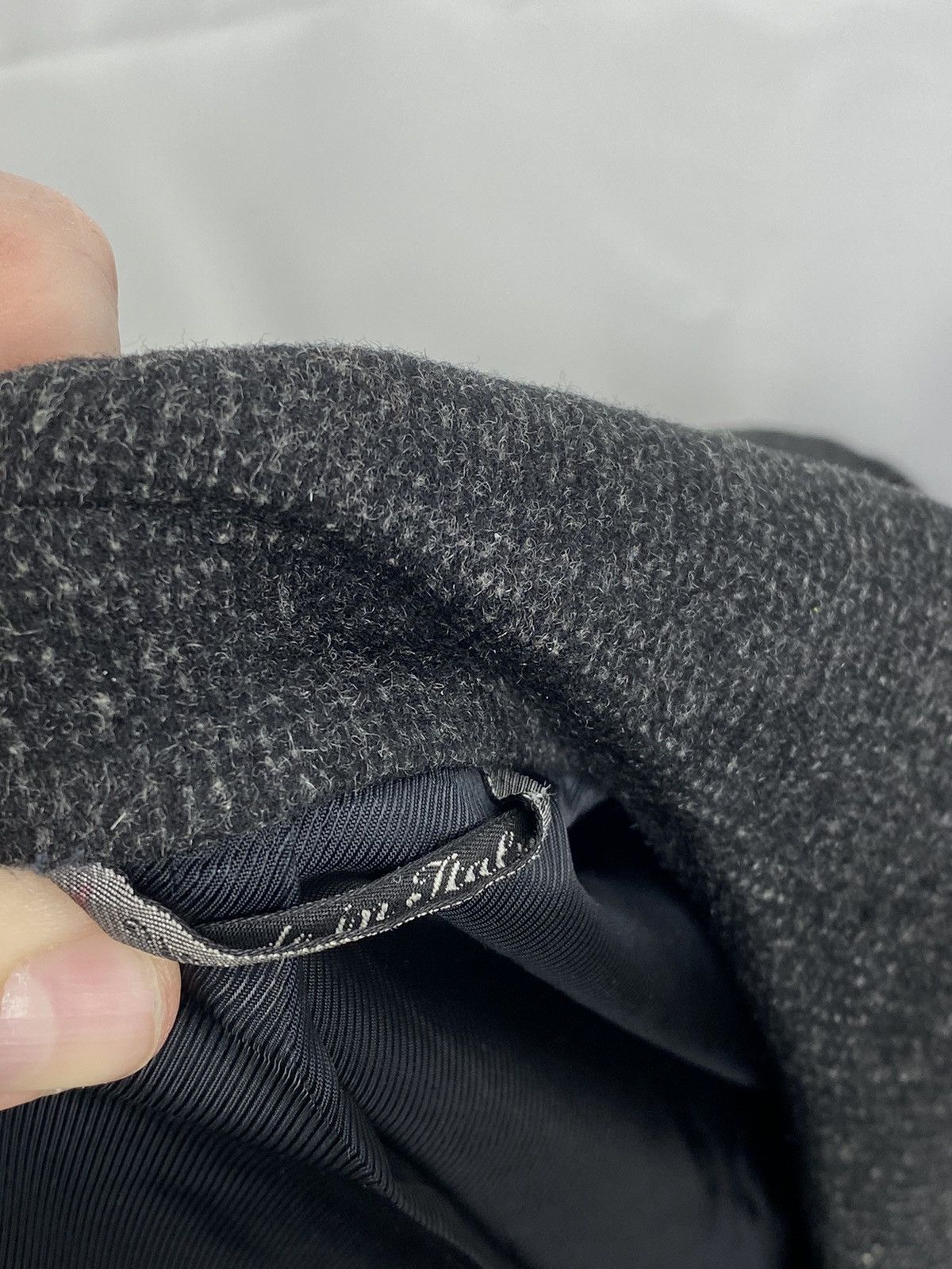 Canali Canali Men Coat Wool-Cashmere size 48 Size US M / EU 48-50 / 2 - 14 Thumbnail