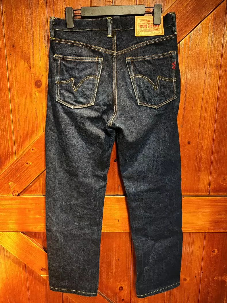 Iron Heart Iron Heart Denim 2501-Nextarrow Size US 30 / EU 46 - 2 Thumbnail
