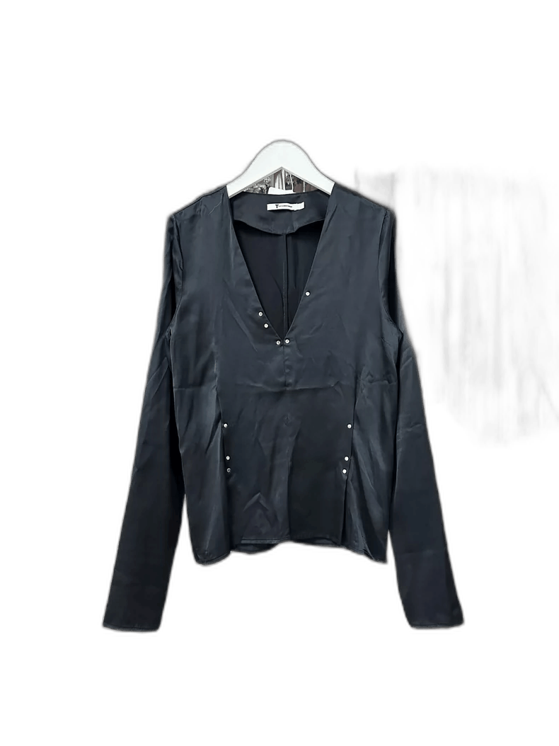 Alexander Wang Alexander Wang Long Sleeve Top Size M Size M / US 6-8 / IT 42-44 - 1 Thumbnail