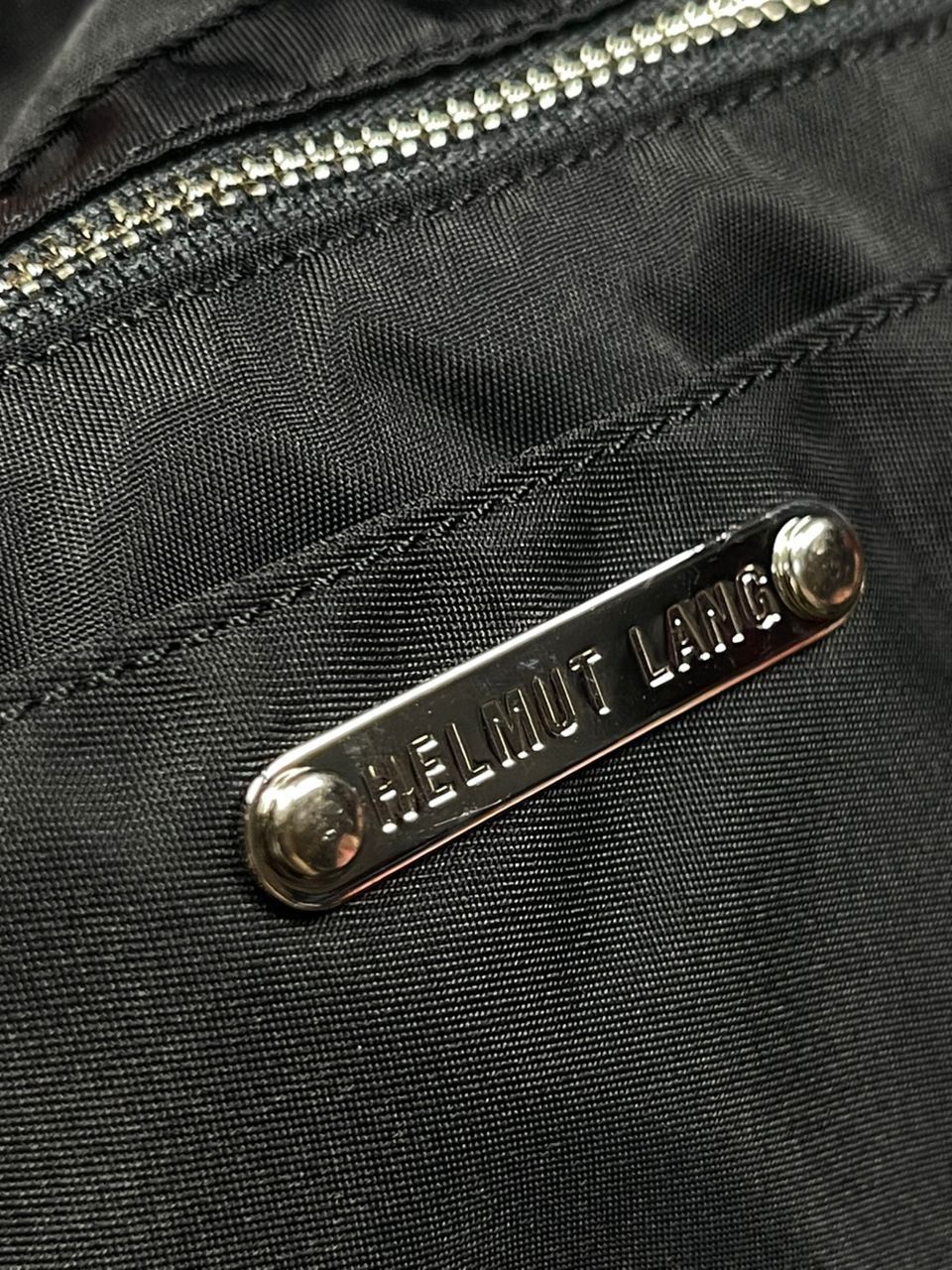 Helmut Lang × Vintage 1990s Helmut Lang Tote Long Bag Size ONE SIZE - 14 Thumbnail