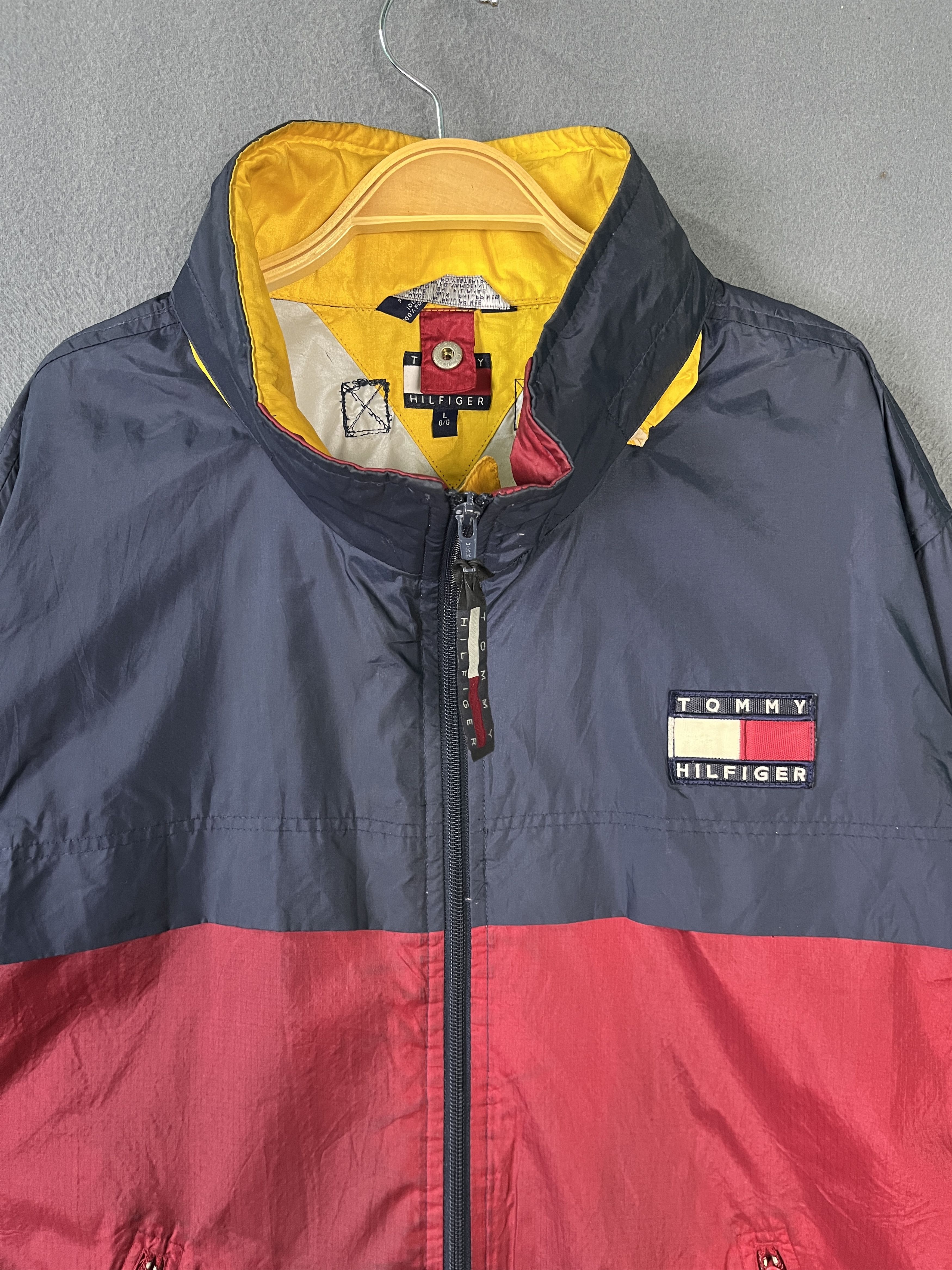 Tommy Hilfiger Vintage 2 in 1 Tommy Hilfiger Expedition Sailing Gear Jacket Size US L / EU 52-54 / 3 - 9 Thumbnail