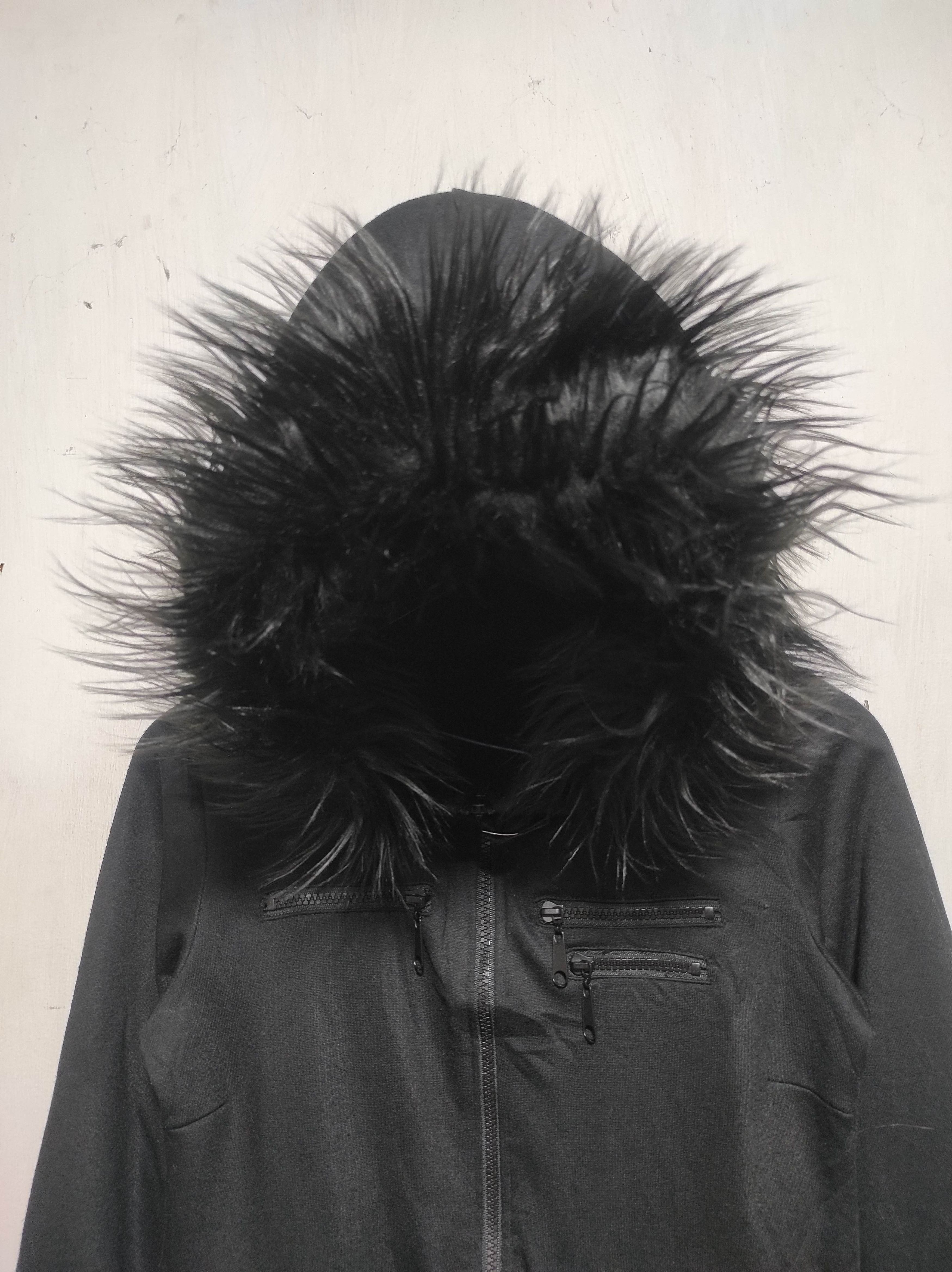 If Six Was Nine Cecil Mcbee zipper Fur hoodie IfSixWasNine LGB style Size US S / EU 44-46 / 1 - 3 Thumbnail