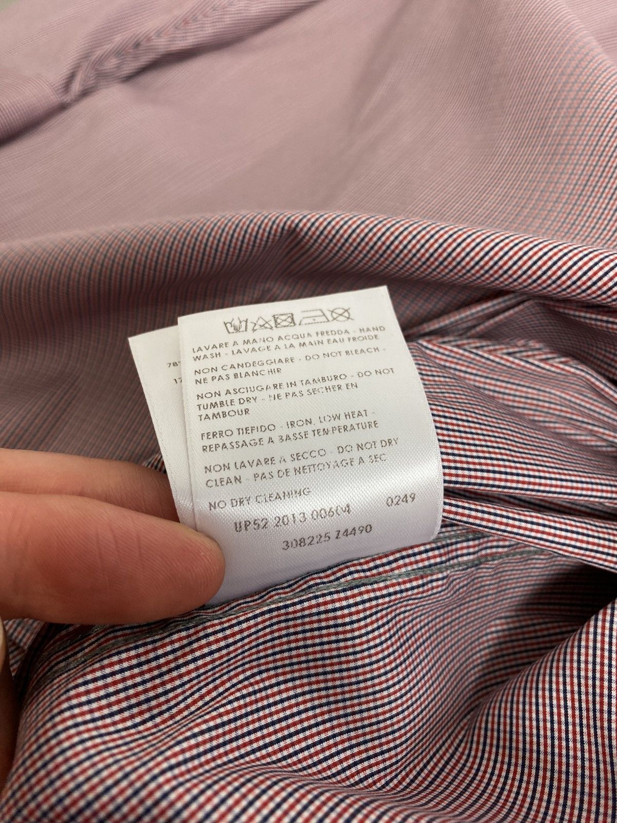 Gucci Gucci shirt size 43/17 Xl new Size US XL / EU 56 / 4 - 13 Thumbnail
