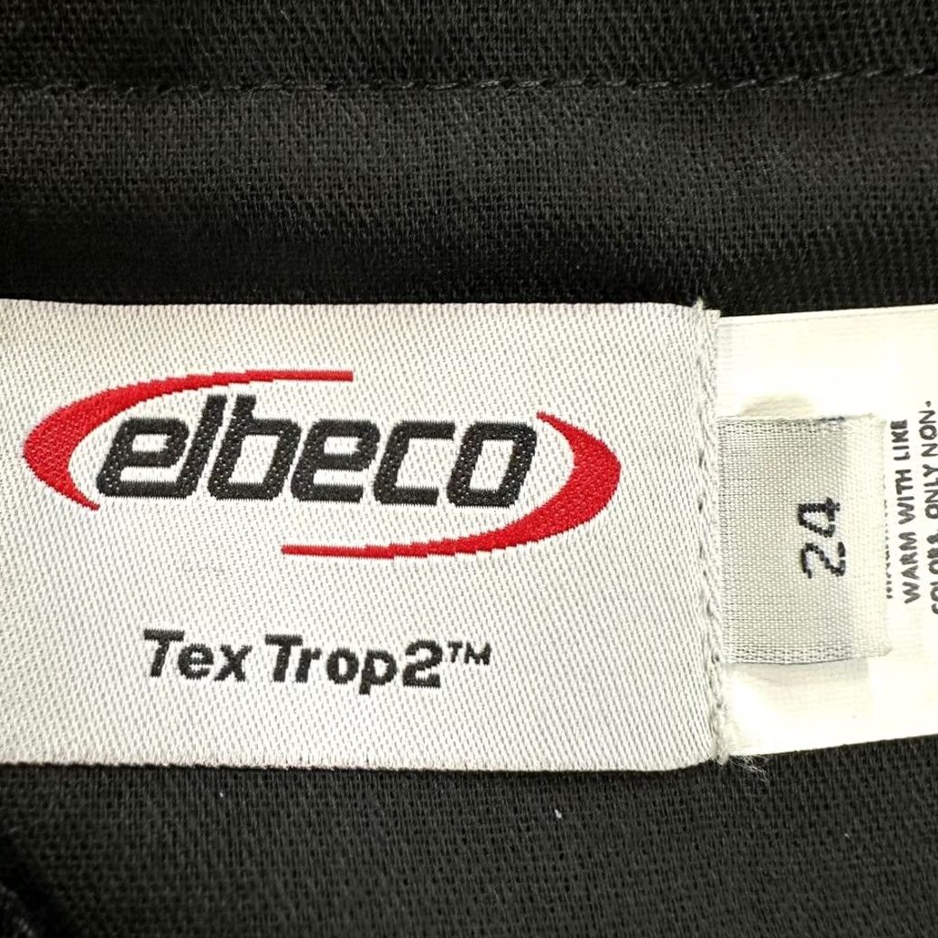 Vintage VINTAGE: Elbeco Uniform Pants Women 24 Tex Trop2 Black Tactical Work Trousers E9320LC NEW Size 42" / US 20 - 5 Thumbnail