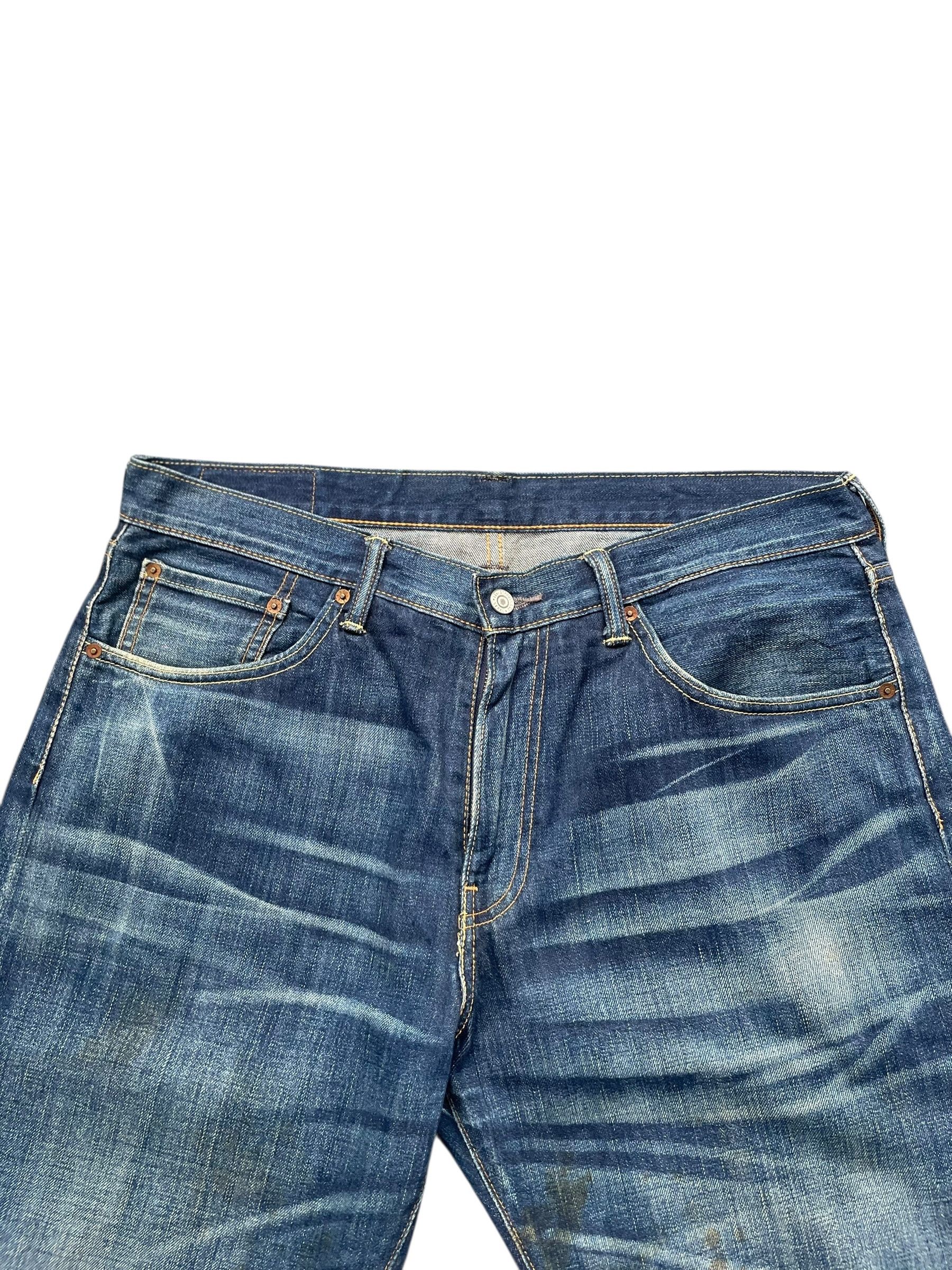 Levi's Levis 503 Denim Size US 38 / EU 54 - 2 Thumbnail