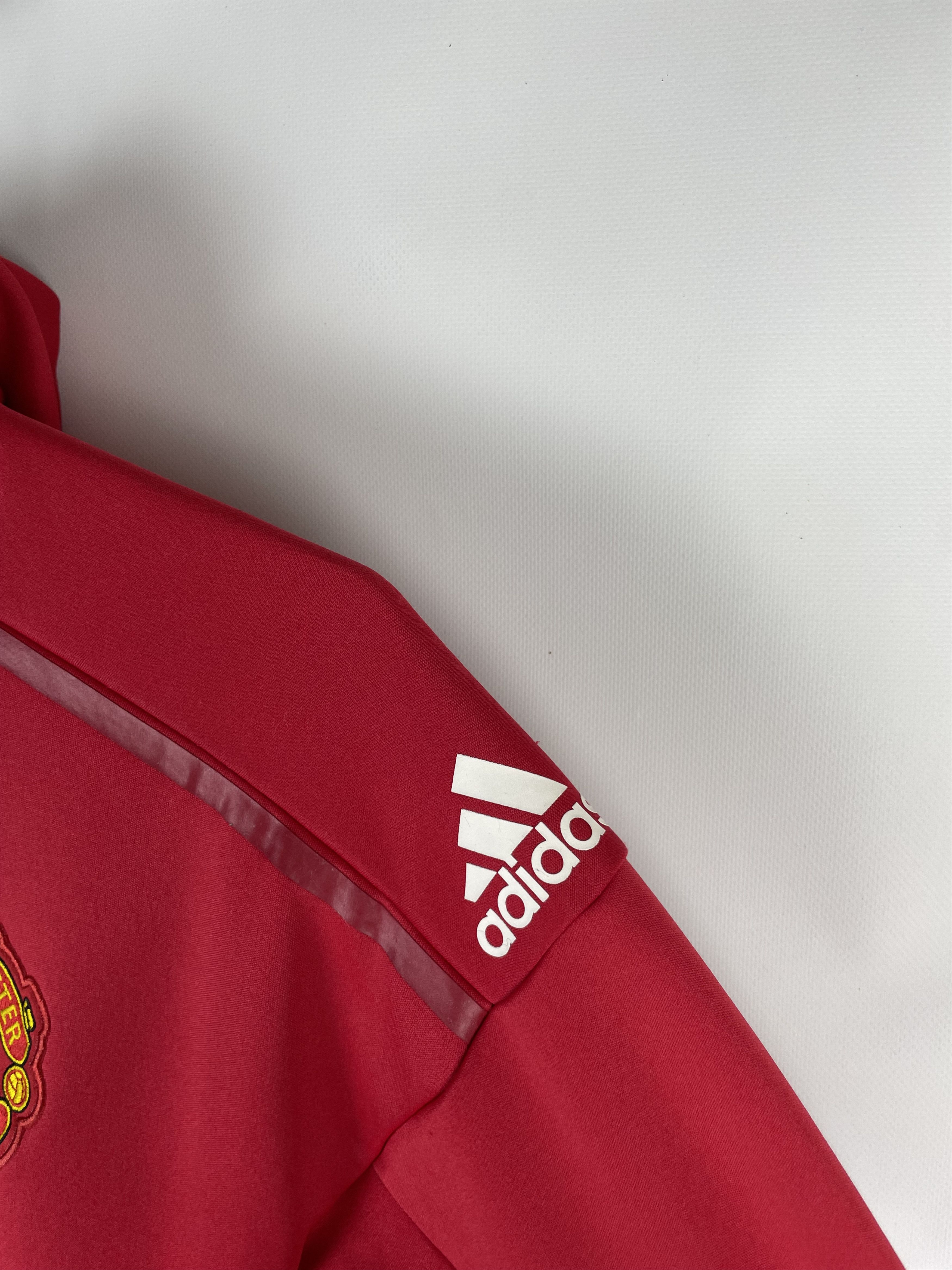 Adidas Adidas Manchester United Jacket Training Soccer Top Full Zip Size US XS / EU 42 / 0 - 6 Thumbnail