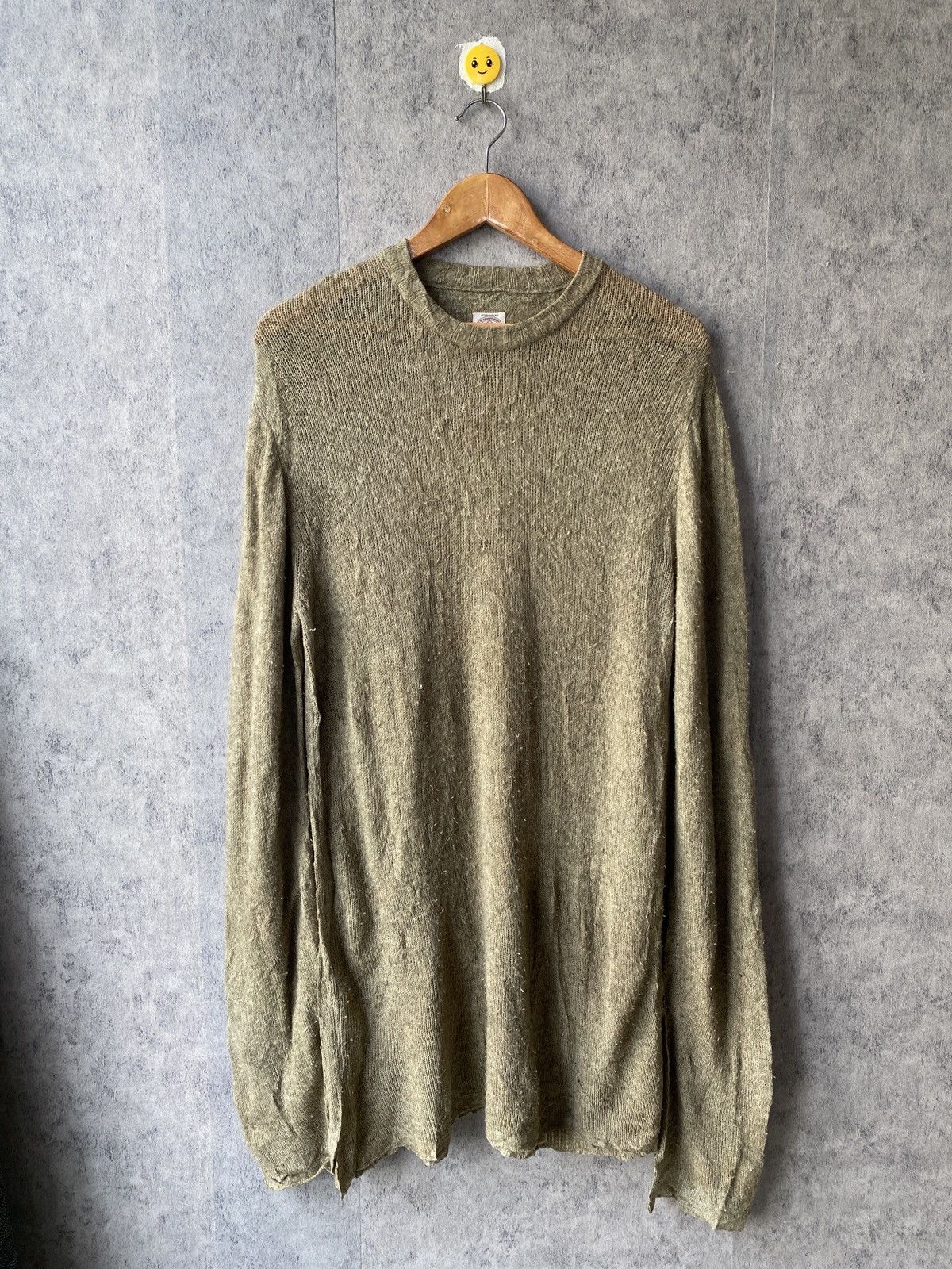 Giorgio Armani Armani Jeans Giorgio Armani Long Sleeve Knitwear Size US M / EU 48-50 / 2 - 2 Thumbnail