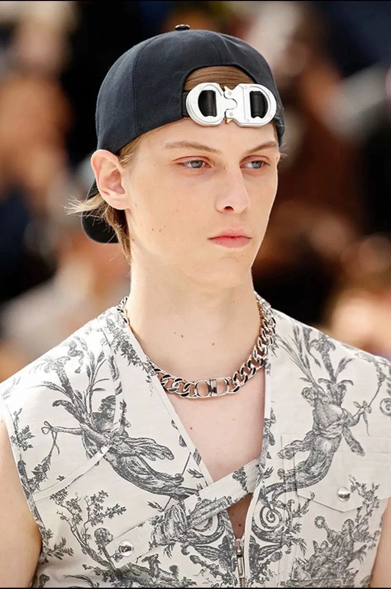 Dior Dior Size L 19ss buckle baseball cap 2501-Nextarrow Size ONE SIZE - 6 Thumbnail