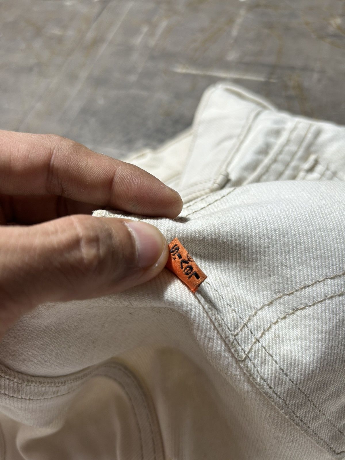 Levi's × Vintage Vintage Levi’s 550 Orange Tab Denim Jeans Size US 33 - 8 Thumbnail