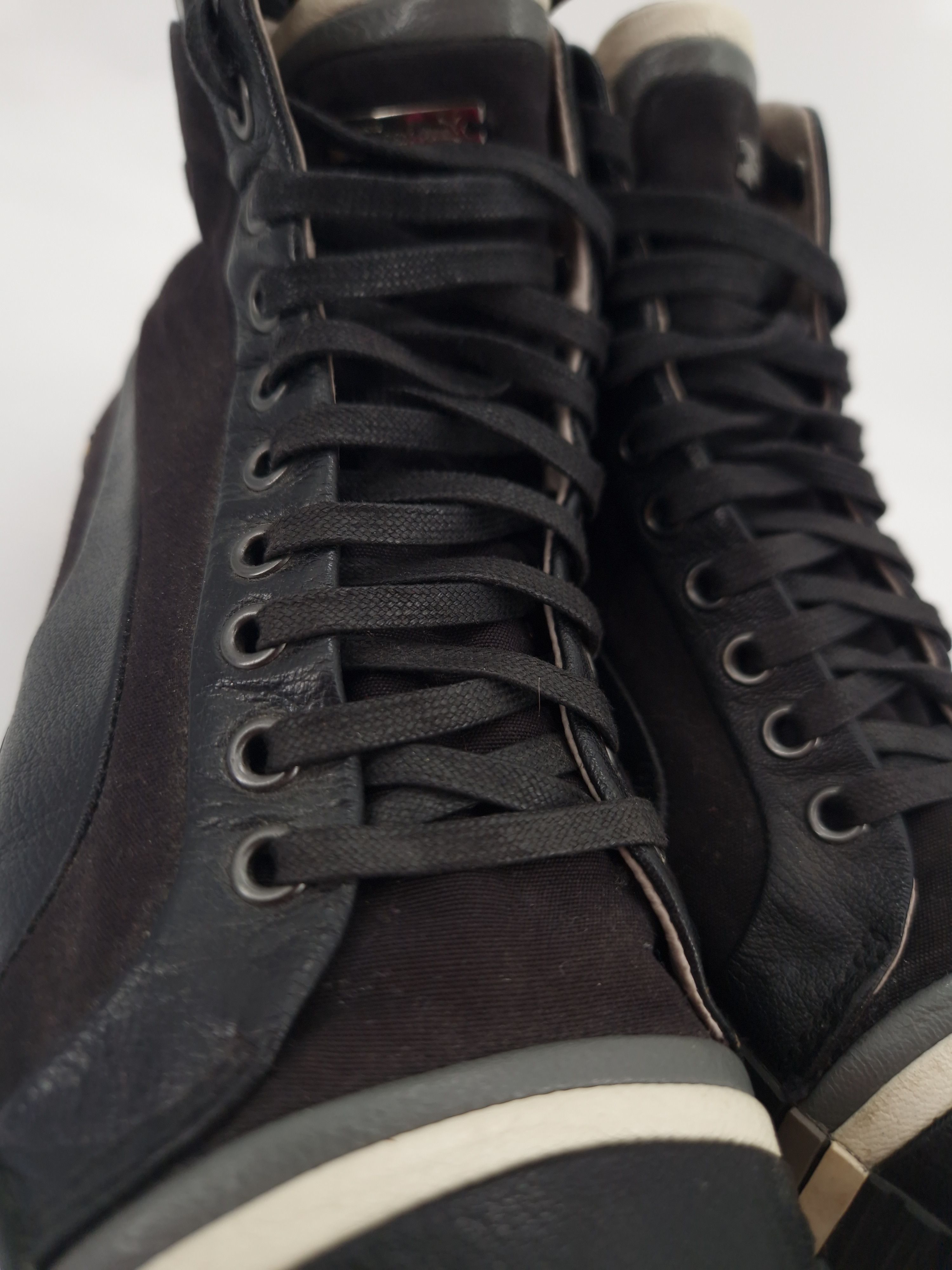 Alexander McQueen × Puma Puma x Alexander McQueen High-Top Sneaker Size US 10 / EU 43 - 2 Thumbnail
