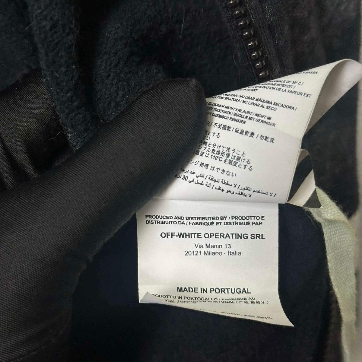Off-White OFF WHITE GALAXY JACKET ZIP Size US XXS / EU 40 - 8 Thumbnail