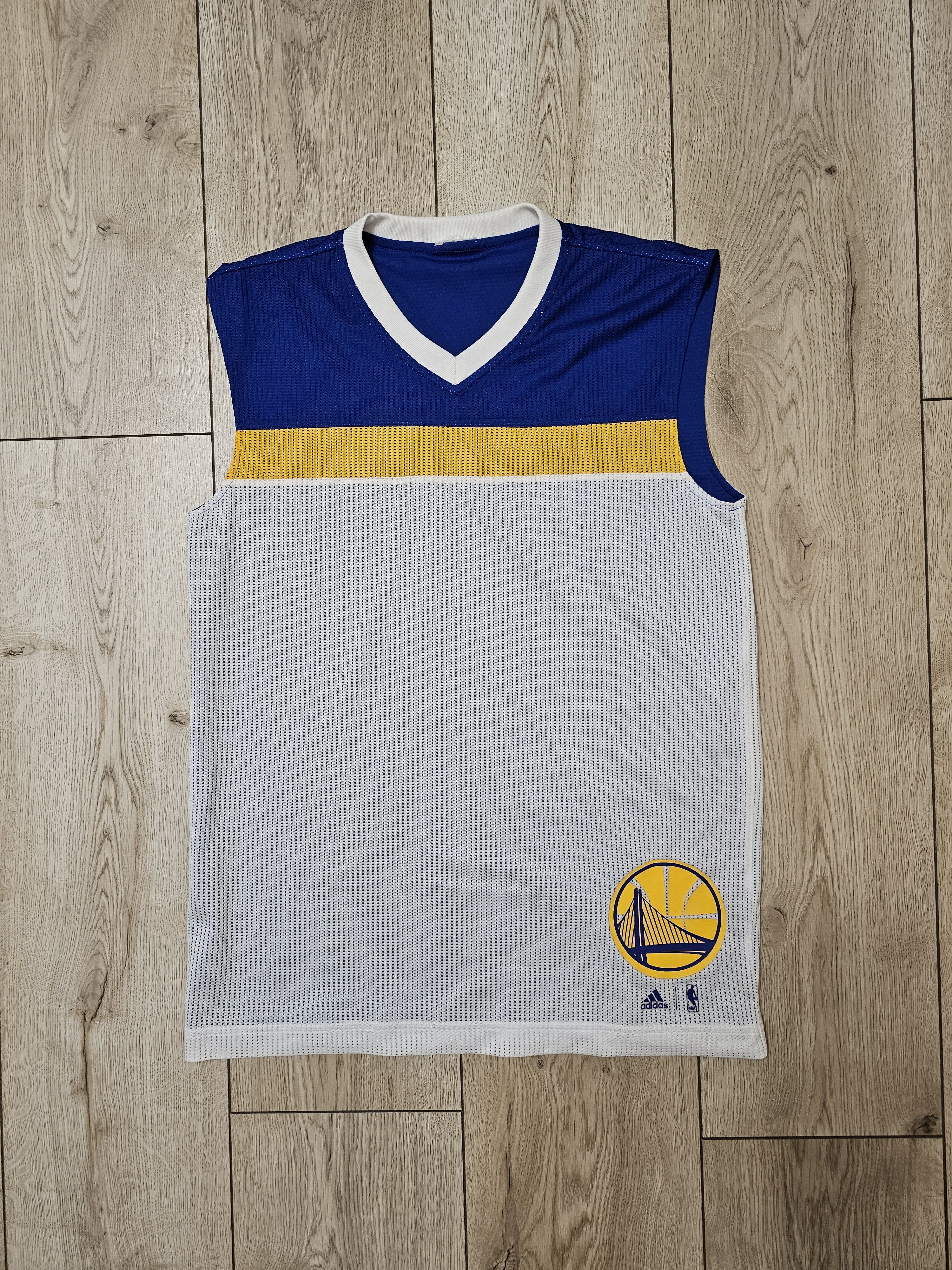 NBA GOLDEN STATE WARRIORS JERSEY TWO SIDES TRAINIG SHIRT Size US S / EU 44-46 / 1 - 3 Thumbnail