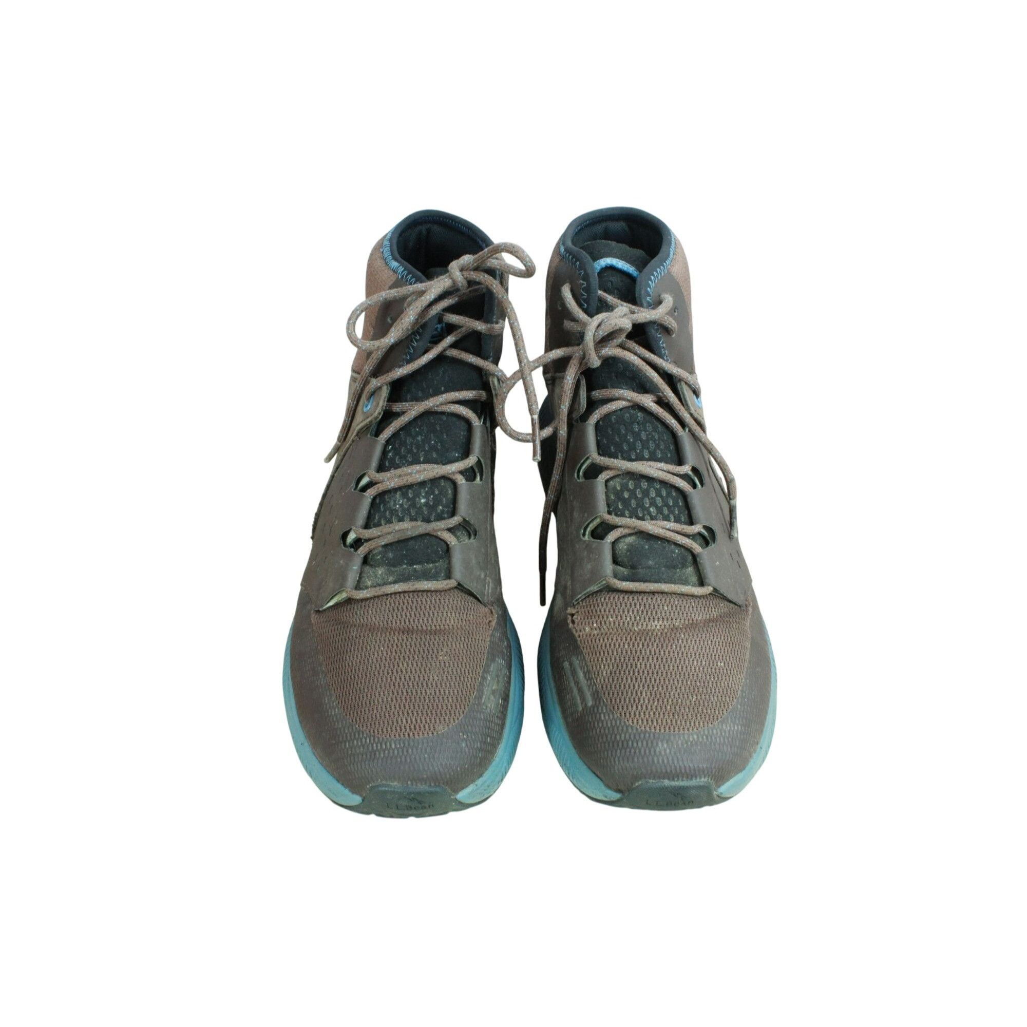 L.L. Bean LL Bean Men's Brown Leather Waterproof B-Bound Hiking Boots Size US 11.5 / EU 44-45 - 5 Thumbnail