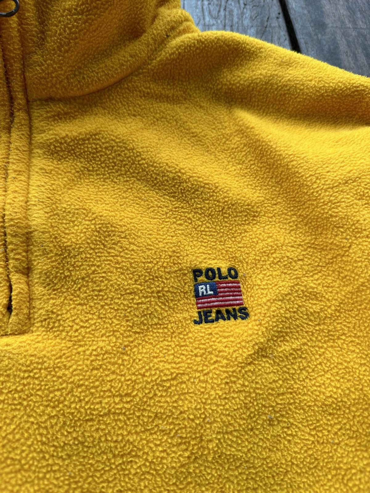 Polo Ralph Lauren Polo Rl Jeans Ralph Lauren fleece Size US L / EU 52-54 / 3 - 7 Thumbnail