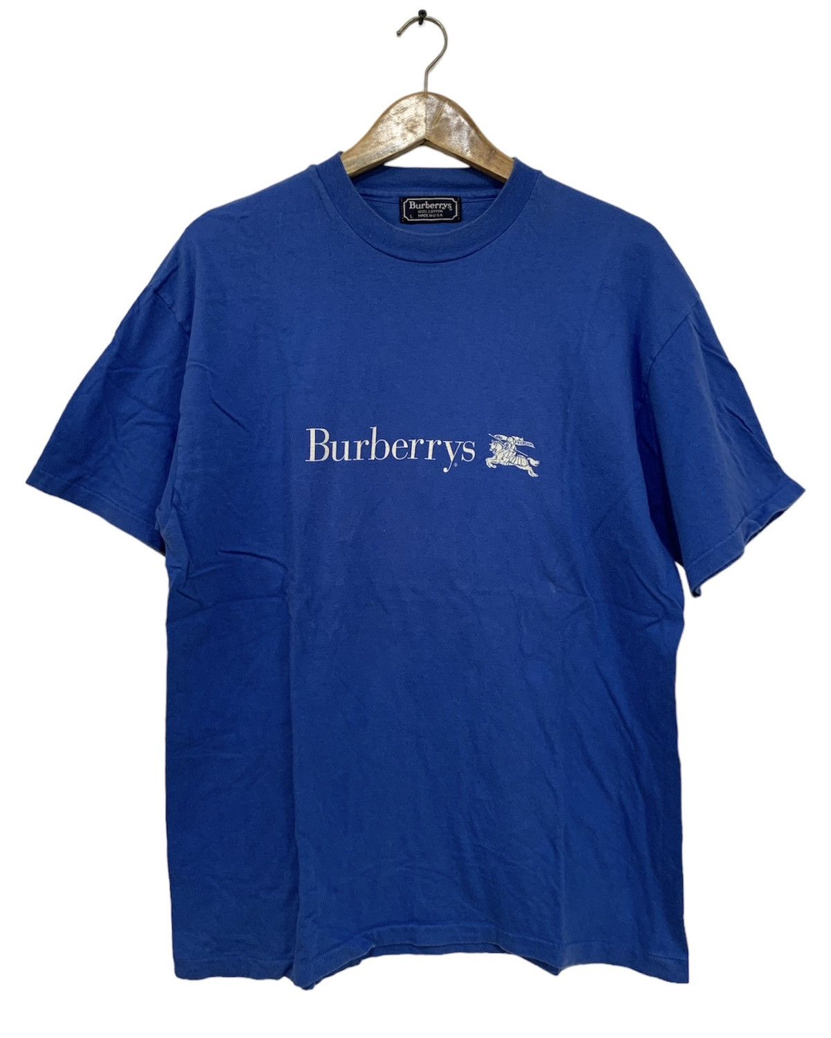 Burberry Vintage 90’s burberrys prorsum spell out made in usa Size US L / EU 52-54 / 3 - 1 Thumbnail