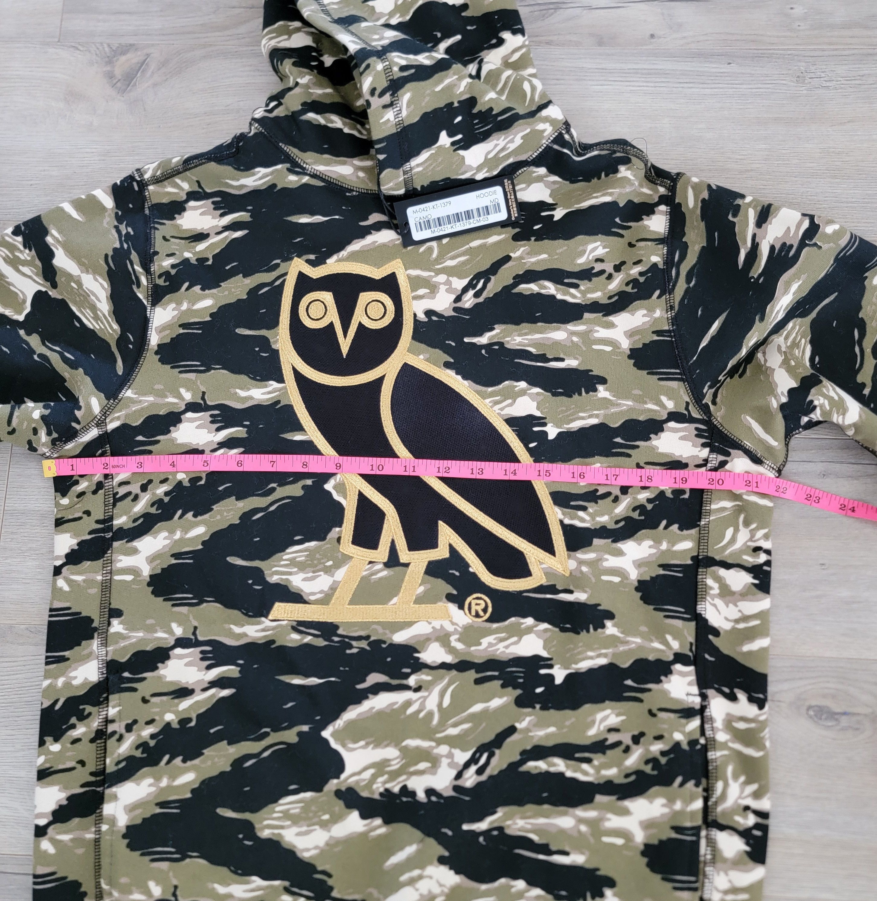 October's Very Own Octobers Very Own OVO OG Gold Owl Hoodie Camo Size US M / EU 48-50 / 2 - 7 Thumbnail