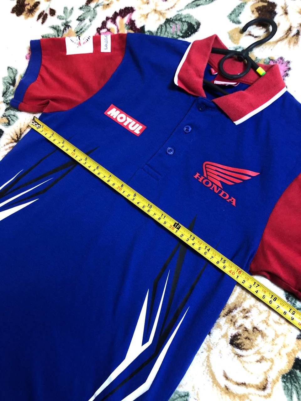Honda HONDA TEAM MOTORRAD SUPERBIKE racing POLO SHIRT JERSEY Size US XS / EU 42 / 0 - 8 Thumbnail