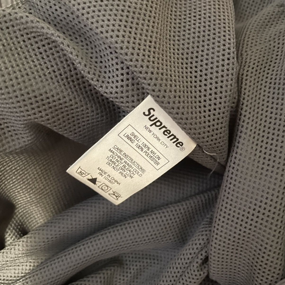 Supreme SS19 Piping Track Pant Grey Size Medium Size US 32 / EU 48 - 7 Thumbnail