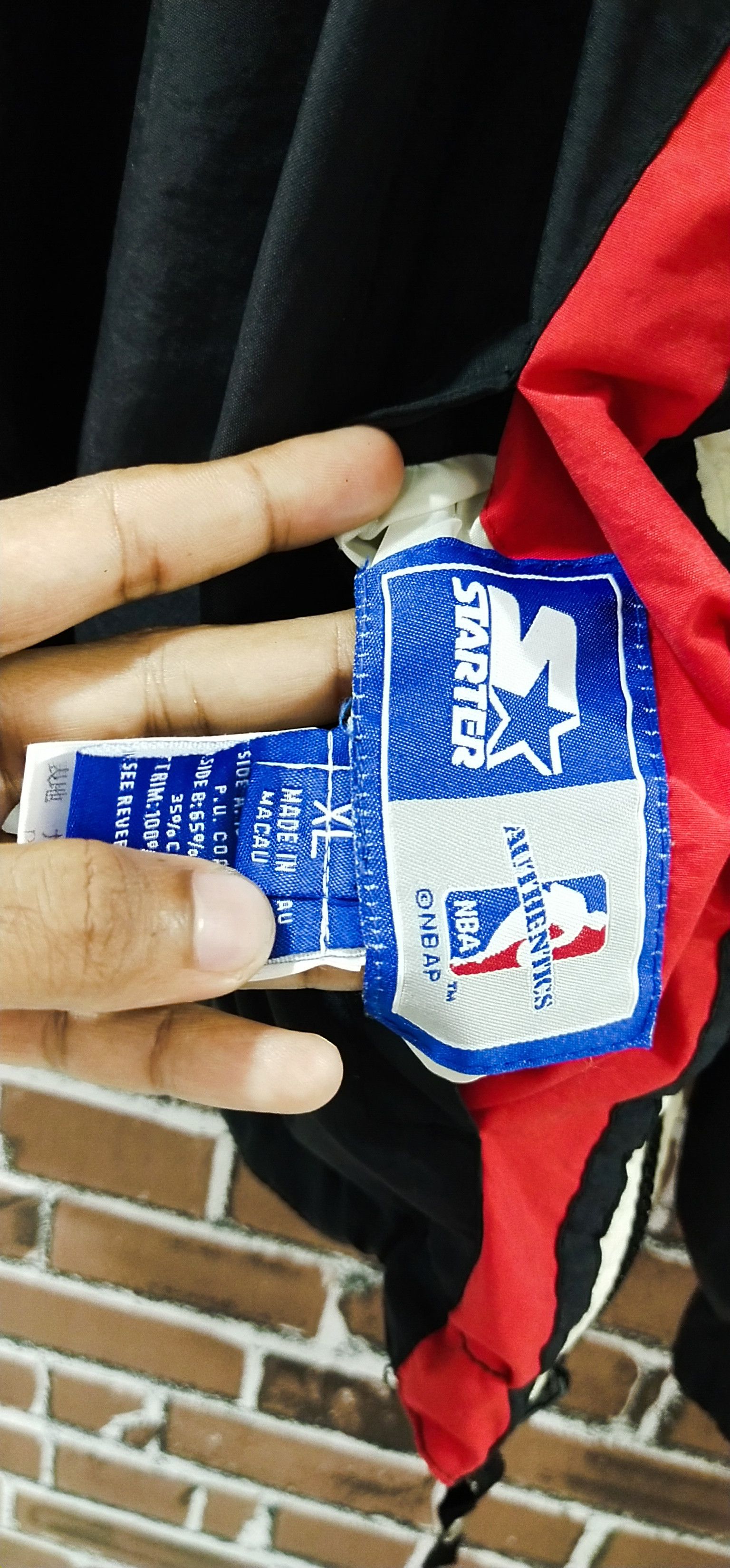 👺Final Drop Rare 2 in 1Sweater Chicago Bulls x Starter