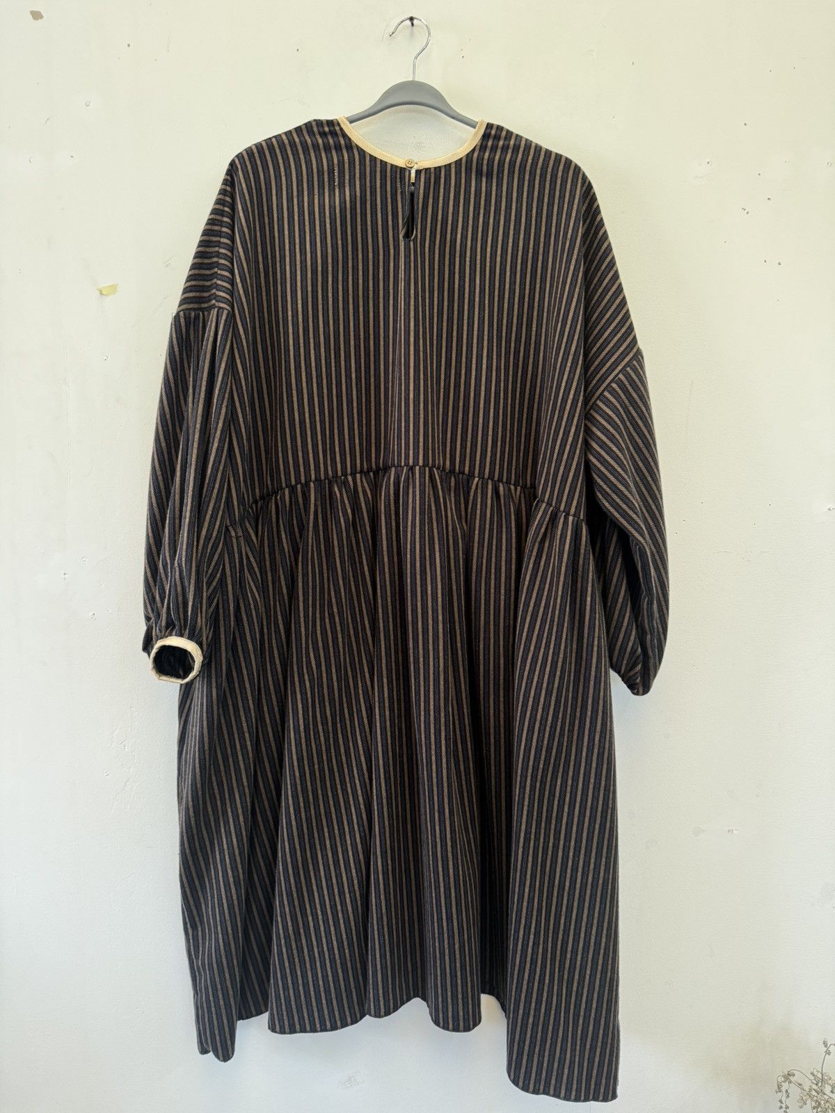 Mavranyma Striped midi dress Size M / US 6-8 / IT 42-44 - 4 Thumbnail