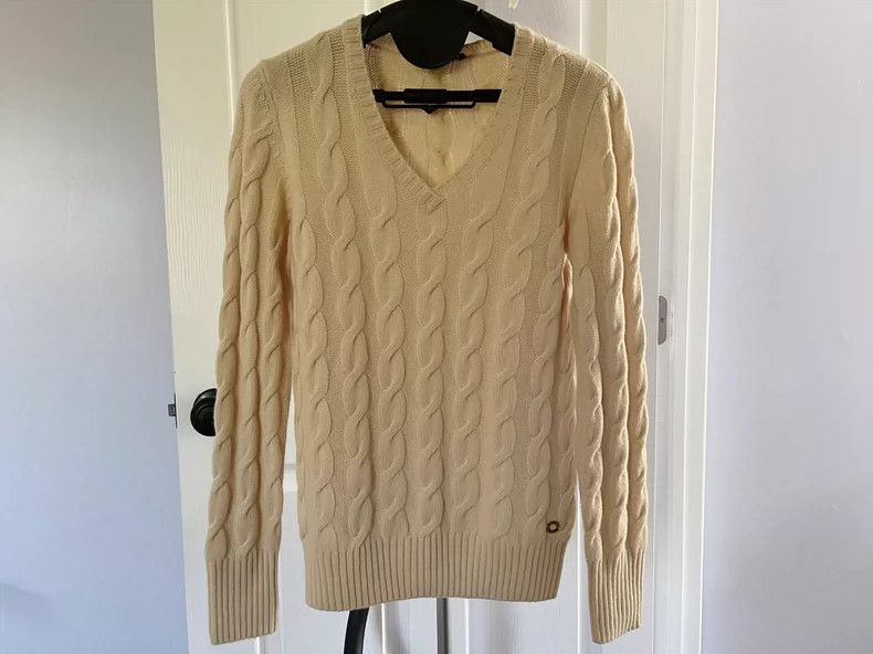 Loro Piana LORO PIANA Sheep's fleece sweater Size S / US 4 / IT 40 - 1 Thumbnail