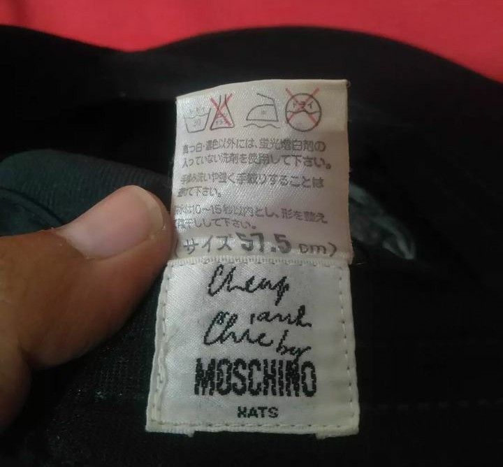 Moschino Vintage Moschino Hat Size ONE SIZE - 3 Thumbnail