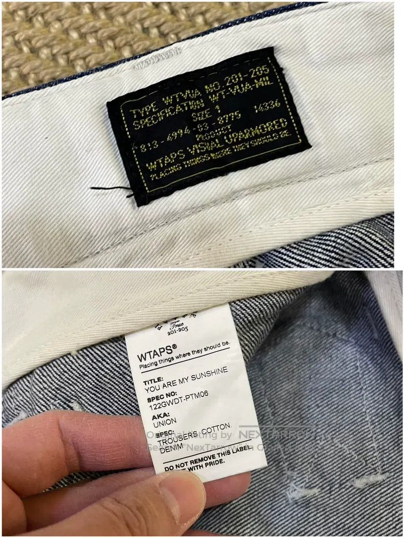 Wtaps Wtaps size 1 Work pants in original color Size US 39 - 8 Thumbnail