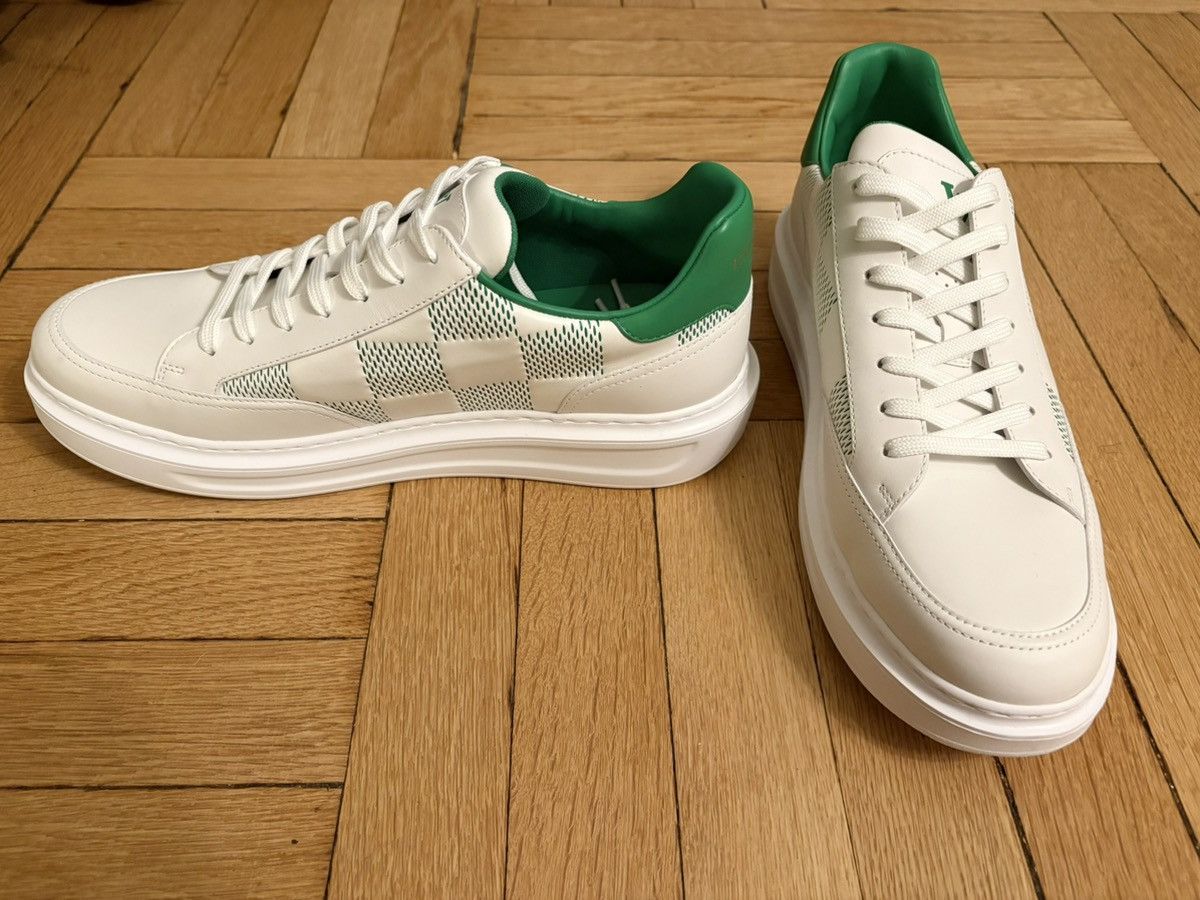 Louis Vuitton Louis Vuitton Beverly Hills Sneaker Size US 10 / EU 43 - 4 Thumbnail