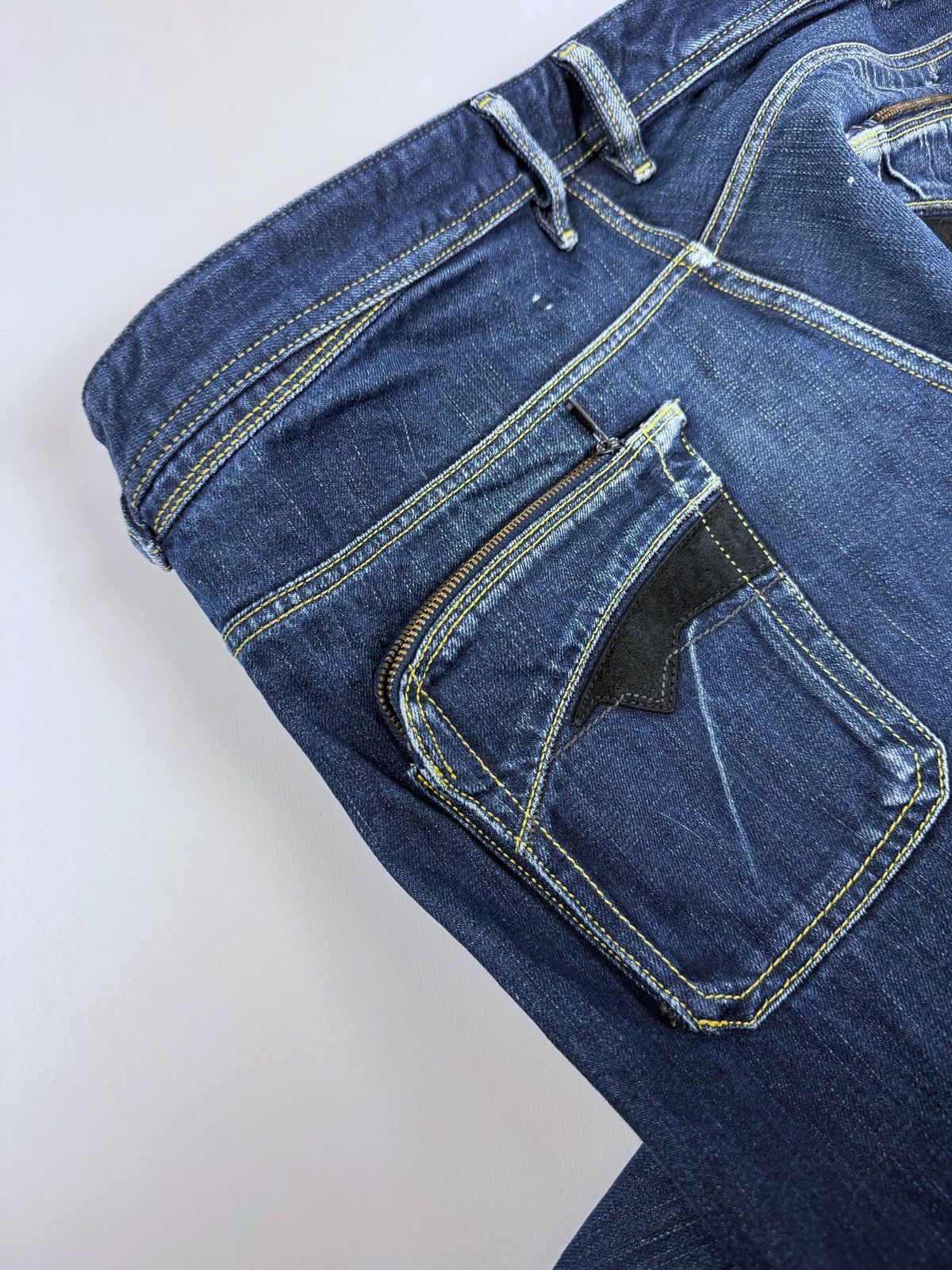 Diesel Distressed Diesel Poiak Jeans Pants Size US 34 / EU 50 - 19 Thumbnail