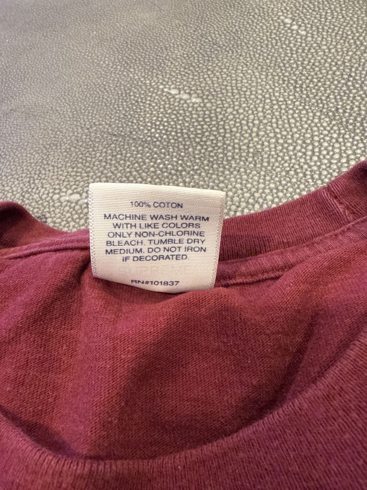 Supreme Supreme Since 1994 LS Long-Sleeve Tee Burgundy Size US M / EU 48-50 / 2 - 5 Thumbnail