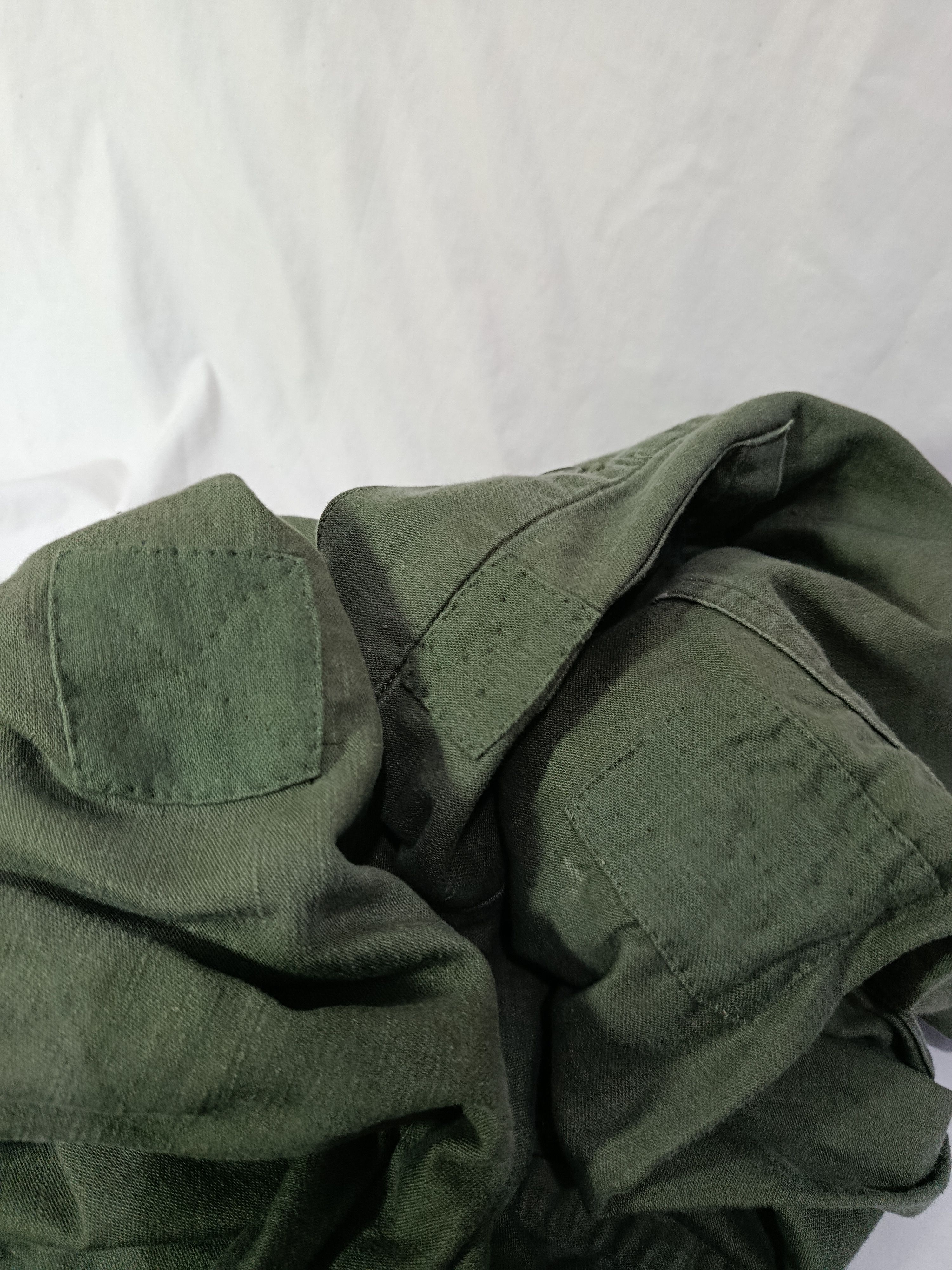 Vintage Vintage 60s US Army OG-107 coverall jumpsuit Size US 30 / EU 46 - 7 Thumbnail