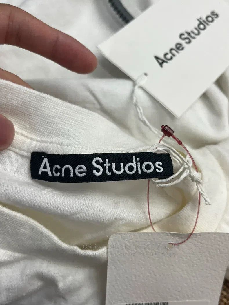 Acne Studios Acne Studios Face expression bear print round neck short-s Size US XXS / EU 40 - 3 Thumbnail