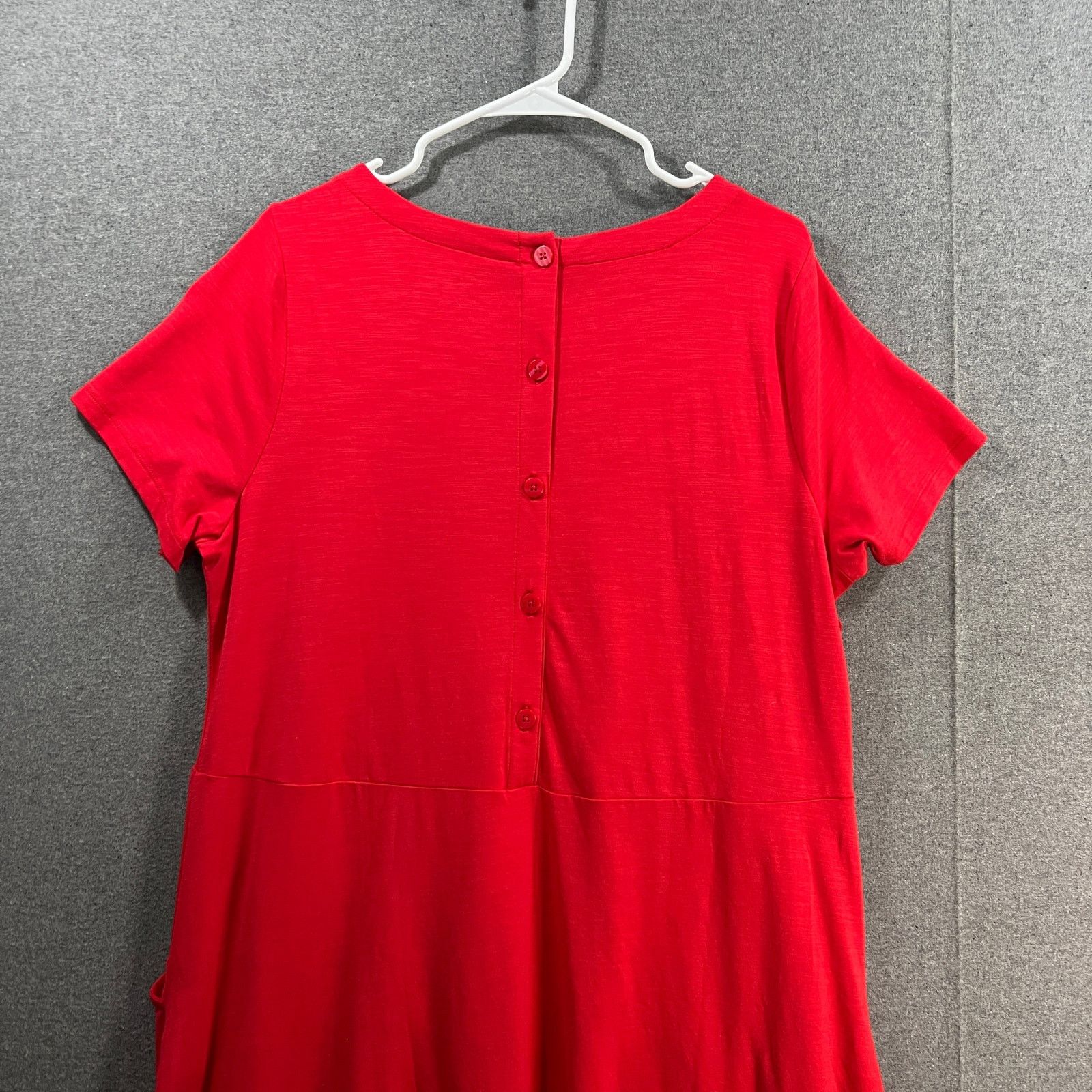 Other Joan Rivers Regular Cotton Blend Knit Midi Dress Size L / US 10 / IT 46 - 11 Thumbnail