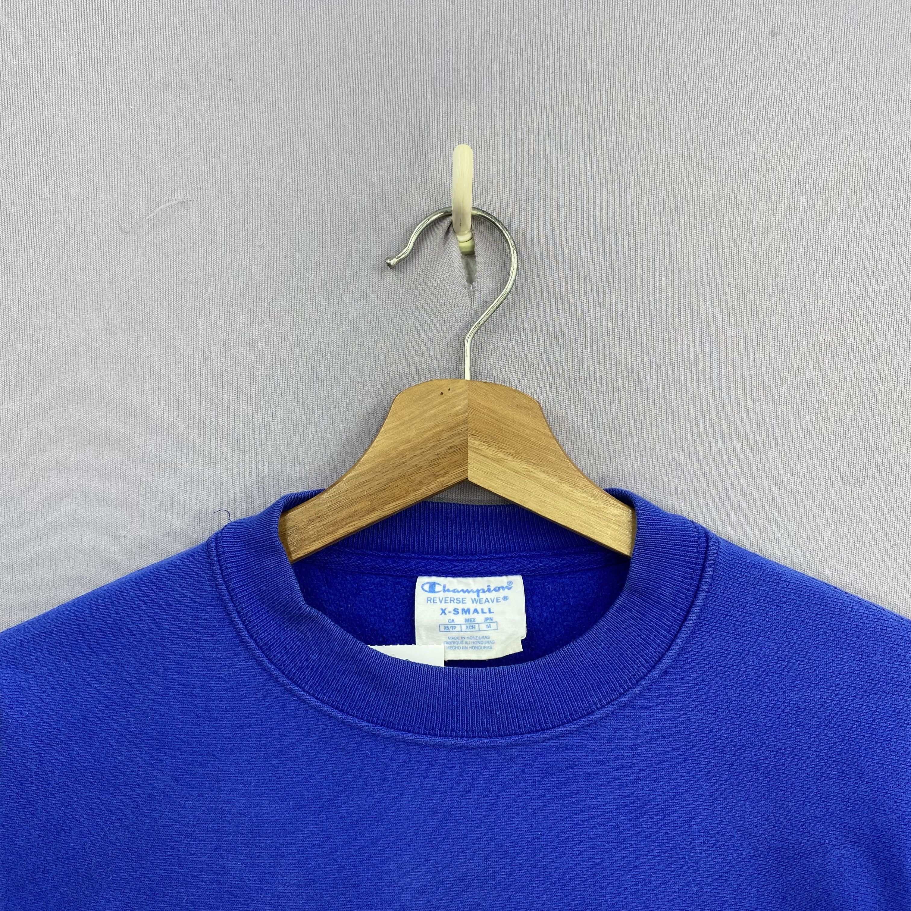 Champion Vintage 90s Champion Reverse Weave Pullover Sweatshirt Size XS / US 0-2 / IT 36-38 - 3 Thumbnail