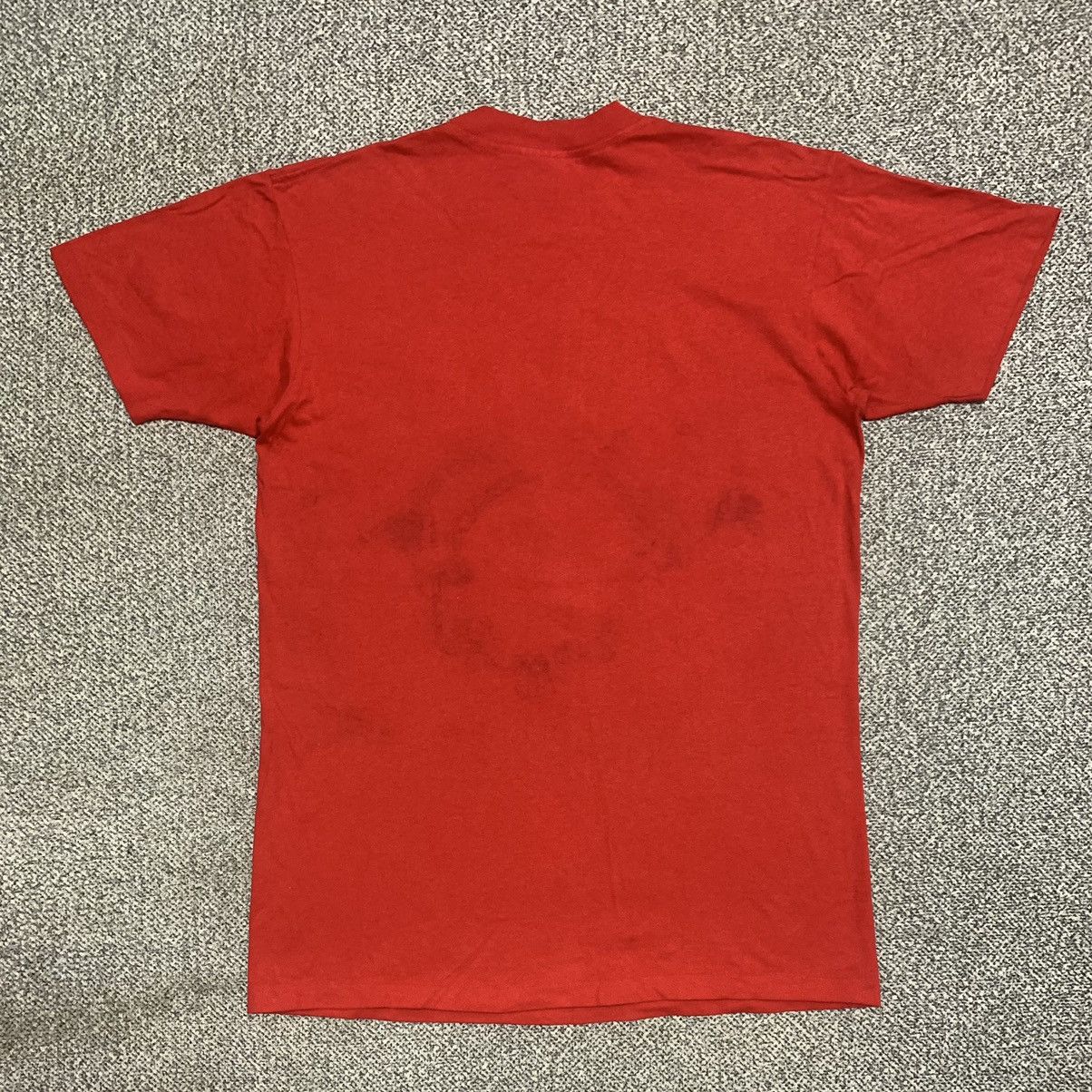 NFL × Vintage 90s Vintage Kansas City Chiefs NFL T-shirt Size US M / EU 48-50 / 2 - 14 Thumbnail