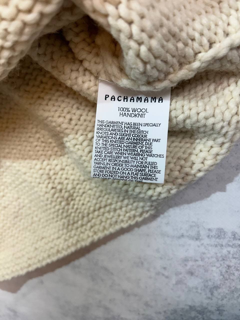 Vintage Pachamama rare centre logo knitted sweater Size US L / EU 52-54 / 3 - 4 Thumbnail
