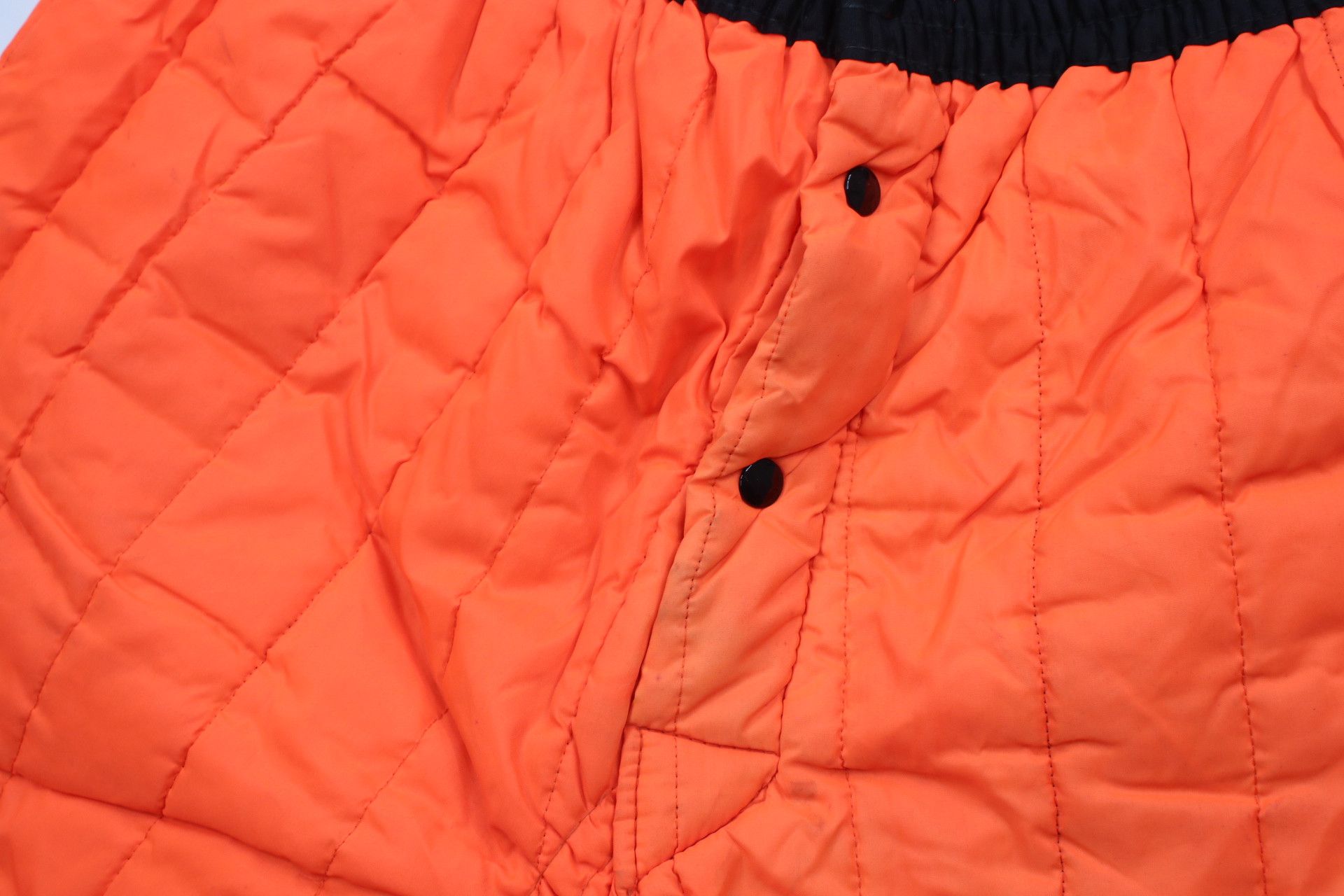 Vintage Vintage 70s Streetwear Snowpants Joggers Blaze Orange USA Size US 36 / EU 52 - 7 Thumbnail