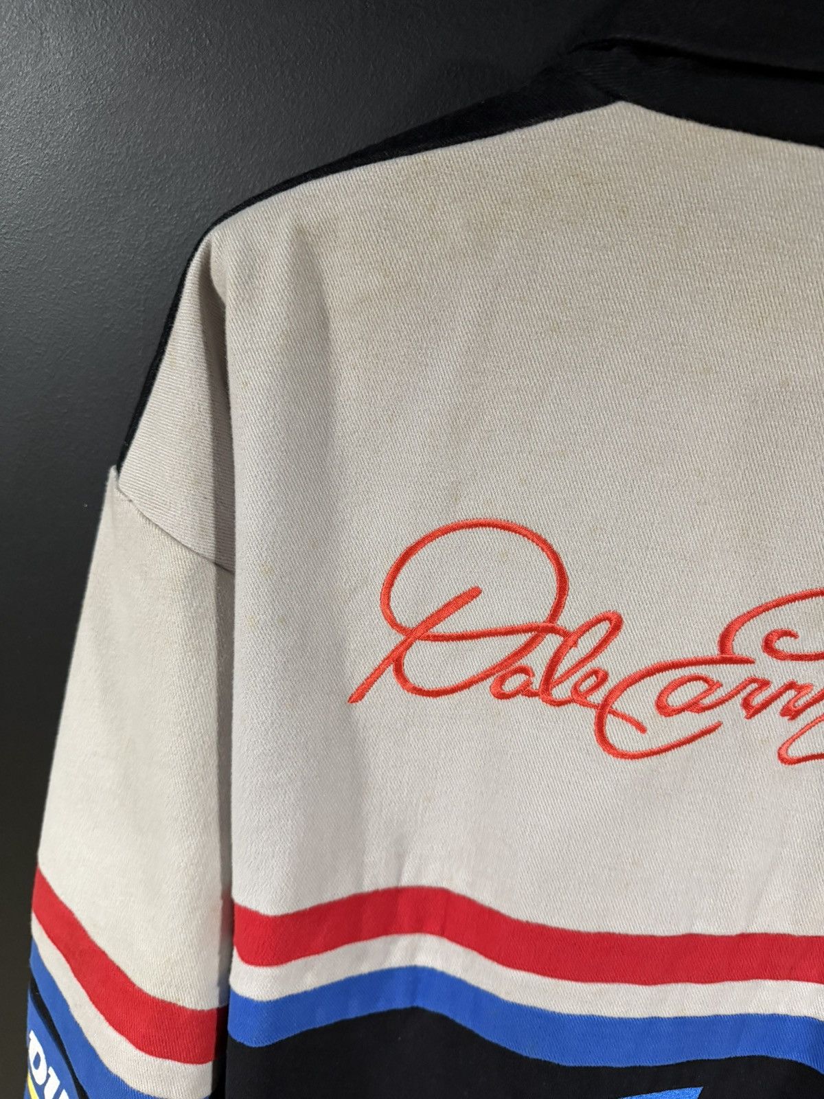 Vintage 2000s Y2K Vintage Dale Earnhardt Nascar Racing Jacket M Size US M / EU 48-50 / 2 - 12 Thumbnail