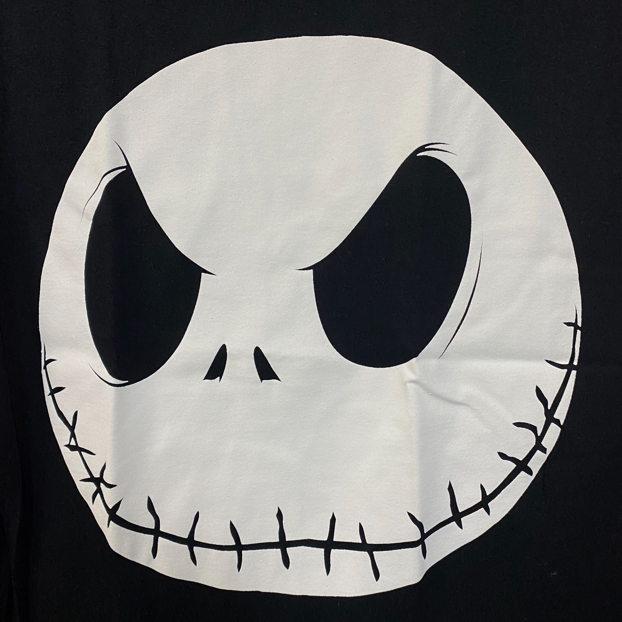 Disney The Nightmare Before Christmas Jack Skellington Face T-Shirt Size US M / EU 48-50 / 2 - 2 Thumbnail