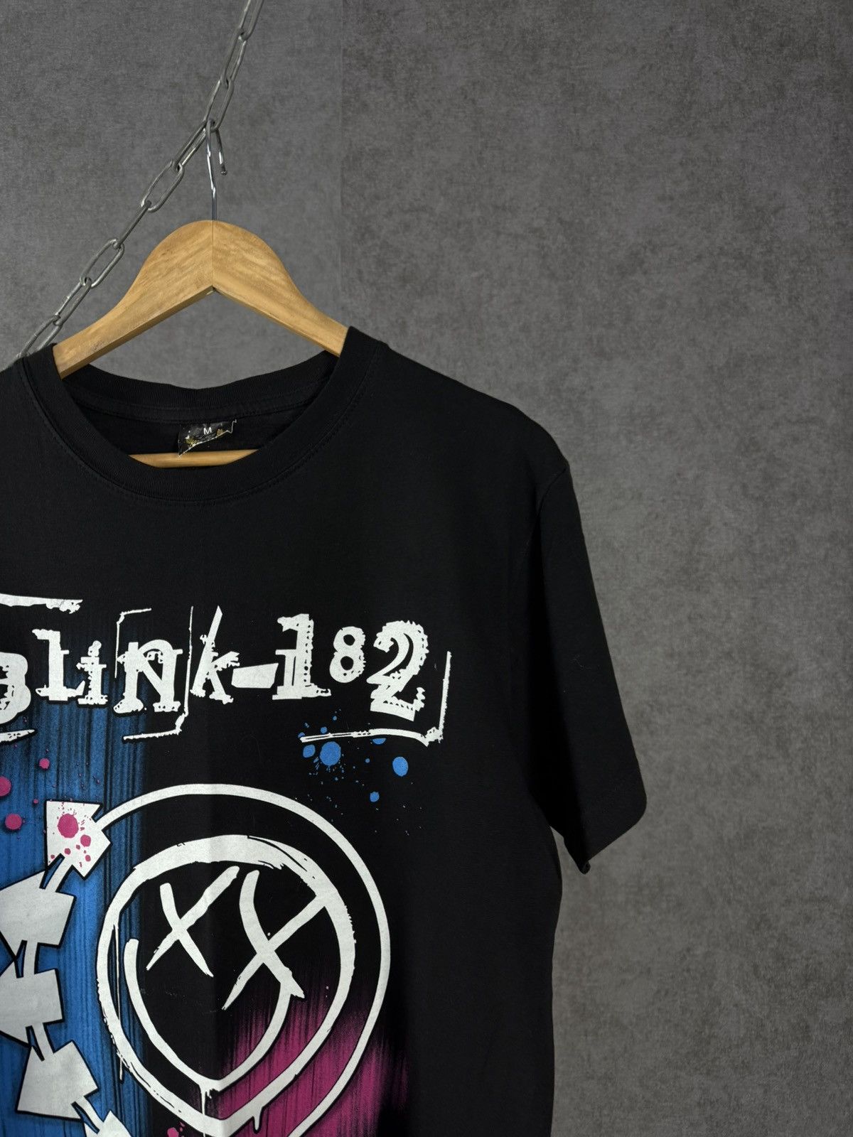 Band Tees Blink 182 rock band tee Size US M / EU 48-50 / 2 - 3 Thumbnail