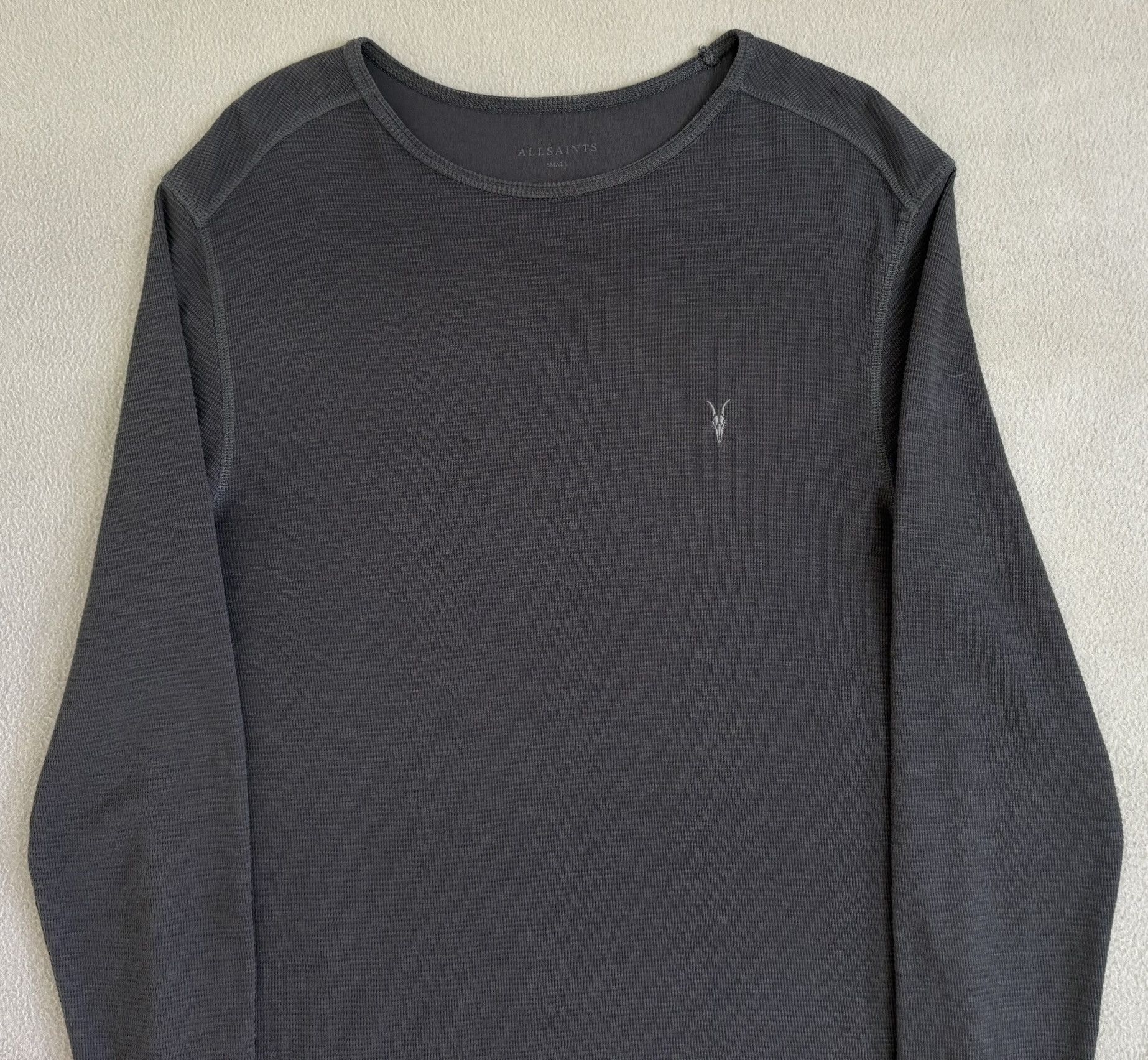 Allsaints Allsaints sweater grey small Size US S / EU 44-46 / 1 - 6 Thumbnail