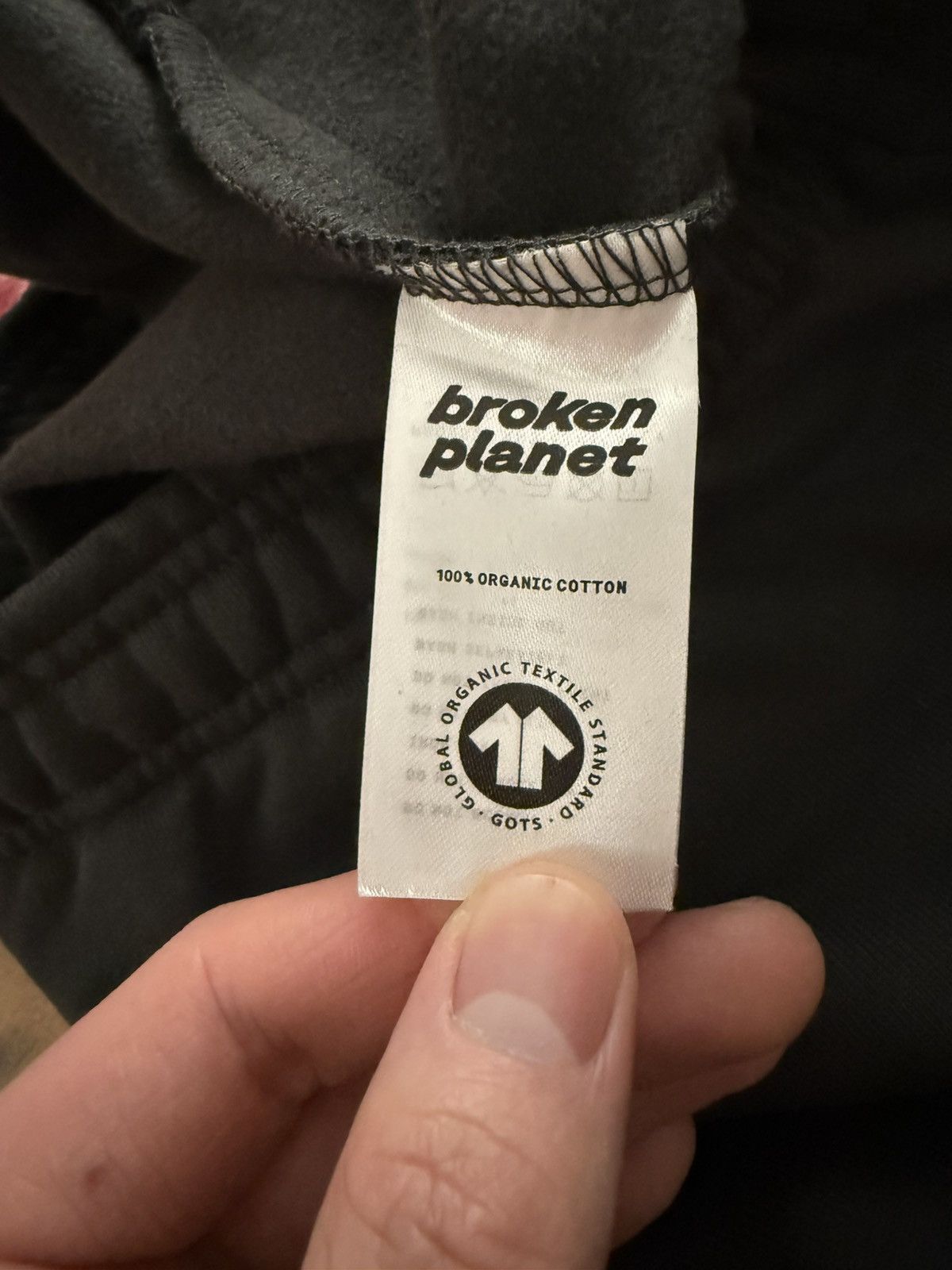Broken Planet Broken Planet Straight Leg Sweatpants “Dark Grey” Size XL🔥 Size US 34 / EU 50 - 4 Thumbnail