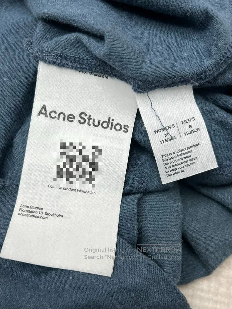 Acne Studios Acne Studios 1996 Series Letter Long Sleeve Size M / US 6-8 / IT 42-44 - 5 Thumbnail