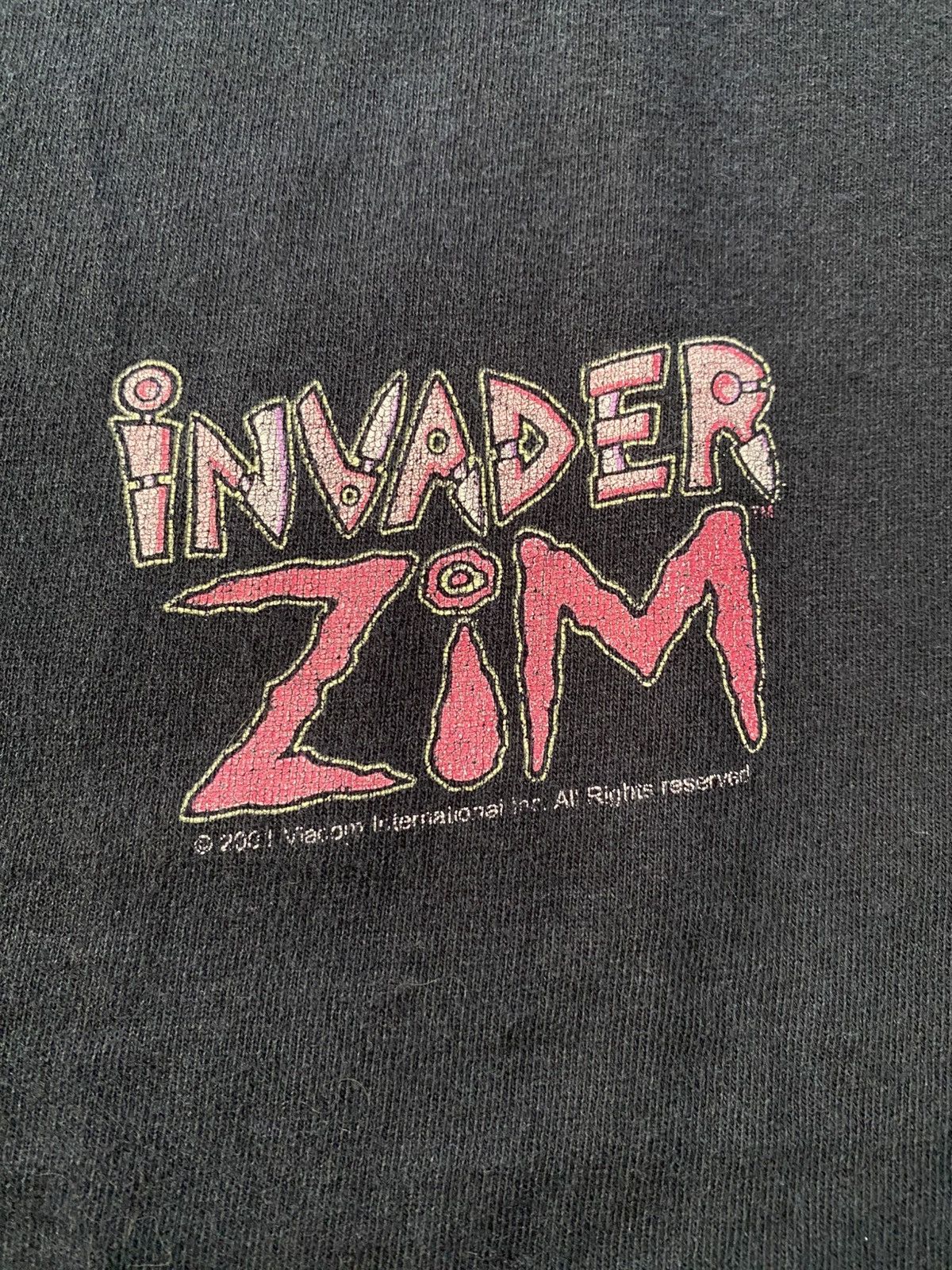 Nickelodeon Vintage 2001 Nickelodeon Invader Zim Size US L / EU 52-54 / 3 - 3 Thumbnail