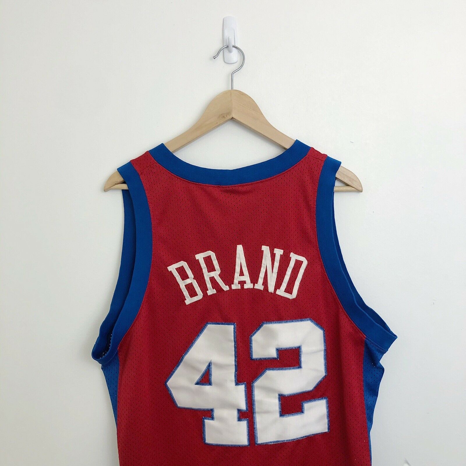 Nike 2000s Elton Brand #42 LA Clippers Swingman Nike Jersey Size US L / EU 52-54 / 3 - 2 Thumbnail