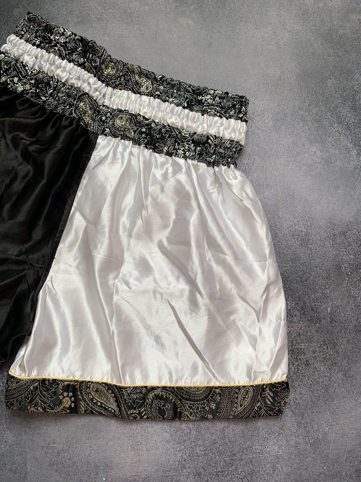 Japanese Brand × Vintage Vintage Muay Thai Shorts Thaiboxing Size US 36 / EU 52 - 7 Thumbnail