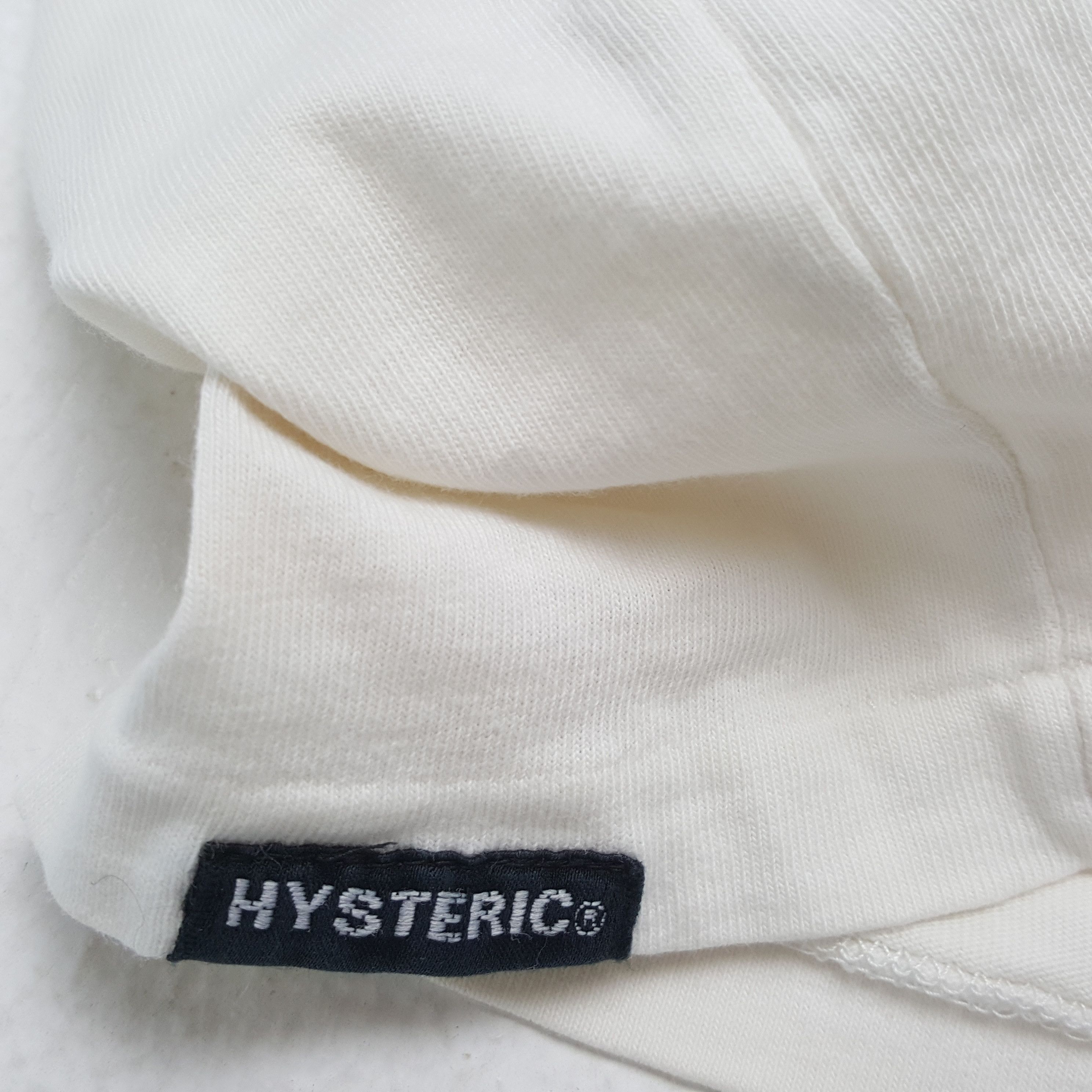Hysteric Glamour × Japanese Brand × Vintage Vintage HYSTERIC GLAMOUR Japanese Fashion Brand T-Shirts Size S / US 4 / IT 40 - 6 Thumbnail